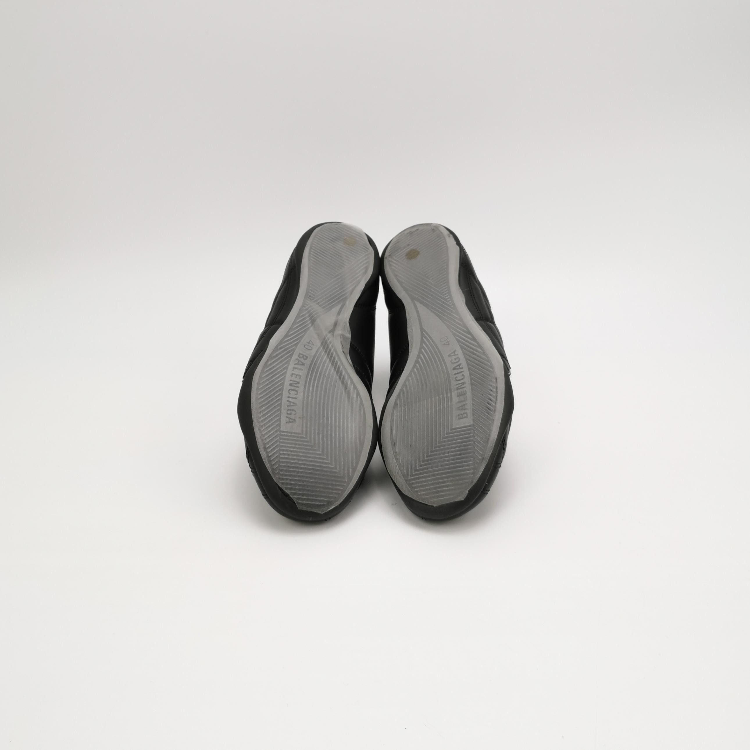 Balenciaga Balenciaga Track BB Logo Black White Casual Shoes 40 Size US 7 / EU 40 - 10 Thumbnail