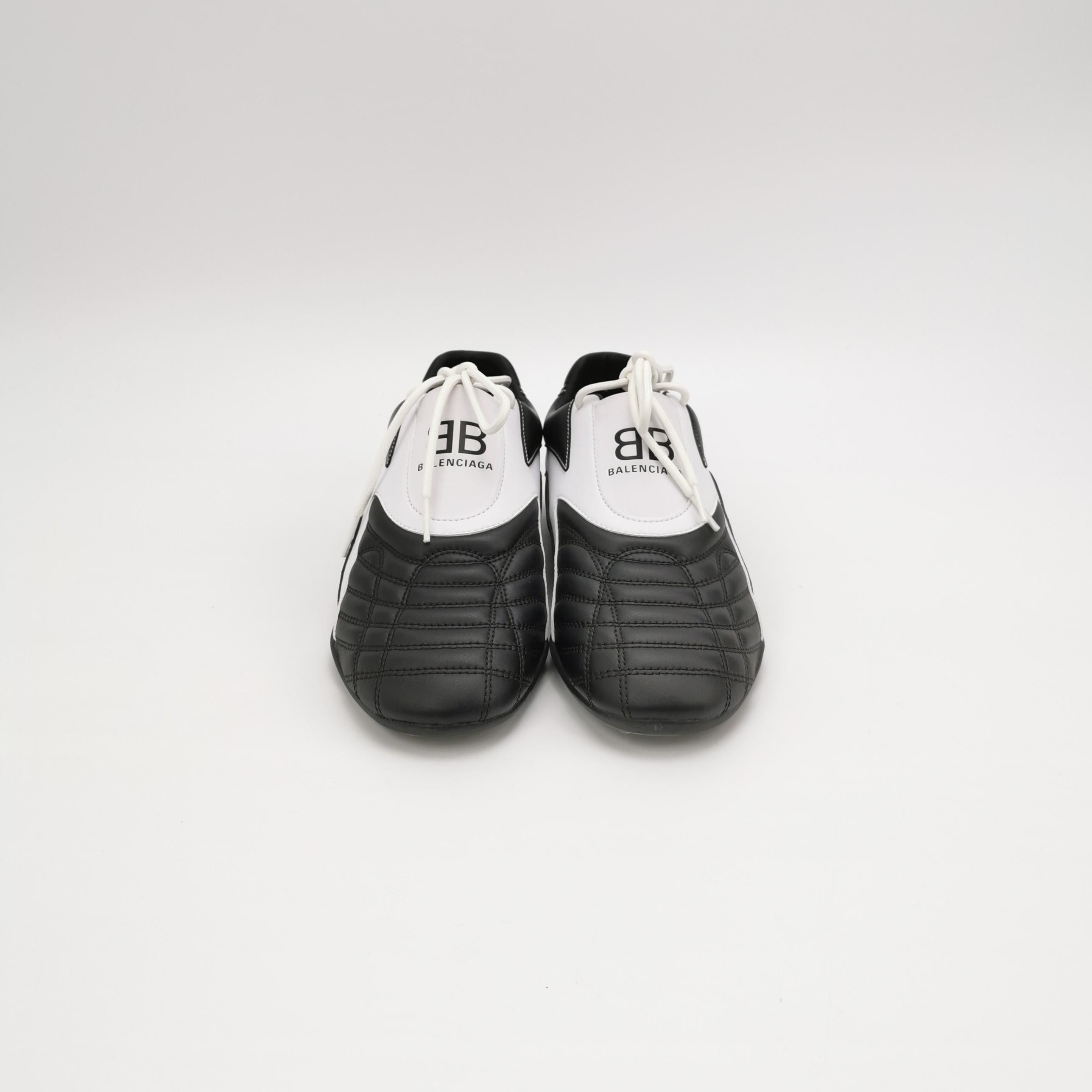 Balenciaga Balenciaga Track BB Logo Black White Casual Shoes 40 Size US 7 / EU 40 - 6 Thumbnail