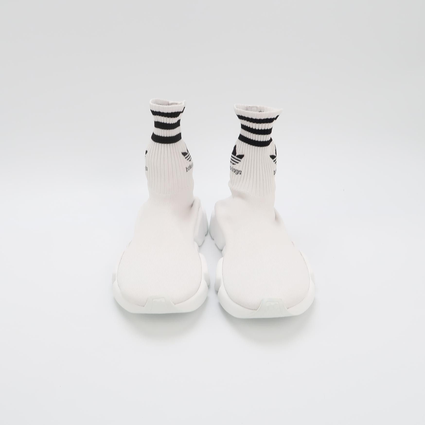 Balenciaga Balenciaga x Adidas Speed Sock Boots US42 Size US 10 / EU 43 - 6 Thumbnail
