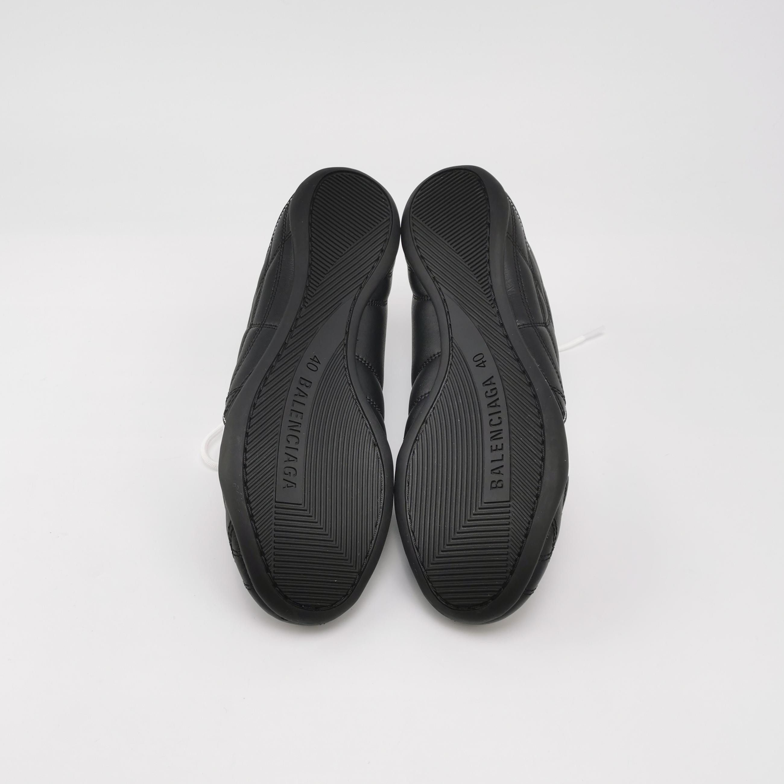 Balenciaga Balenciaga Zen Leather Colorblock Logo Lace-Up Casual Shoes 40 Size US 7.5 / EU 40-41 - 9 Thumbnail