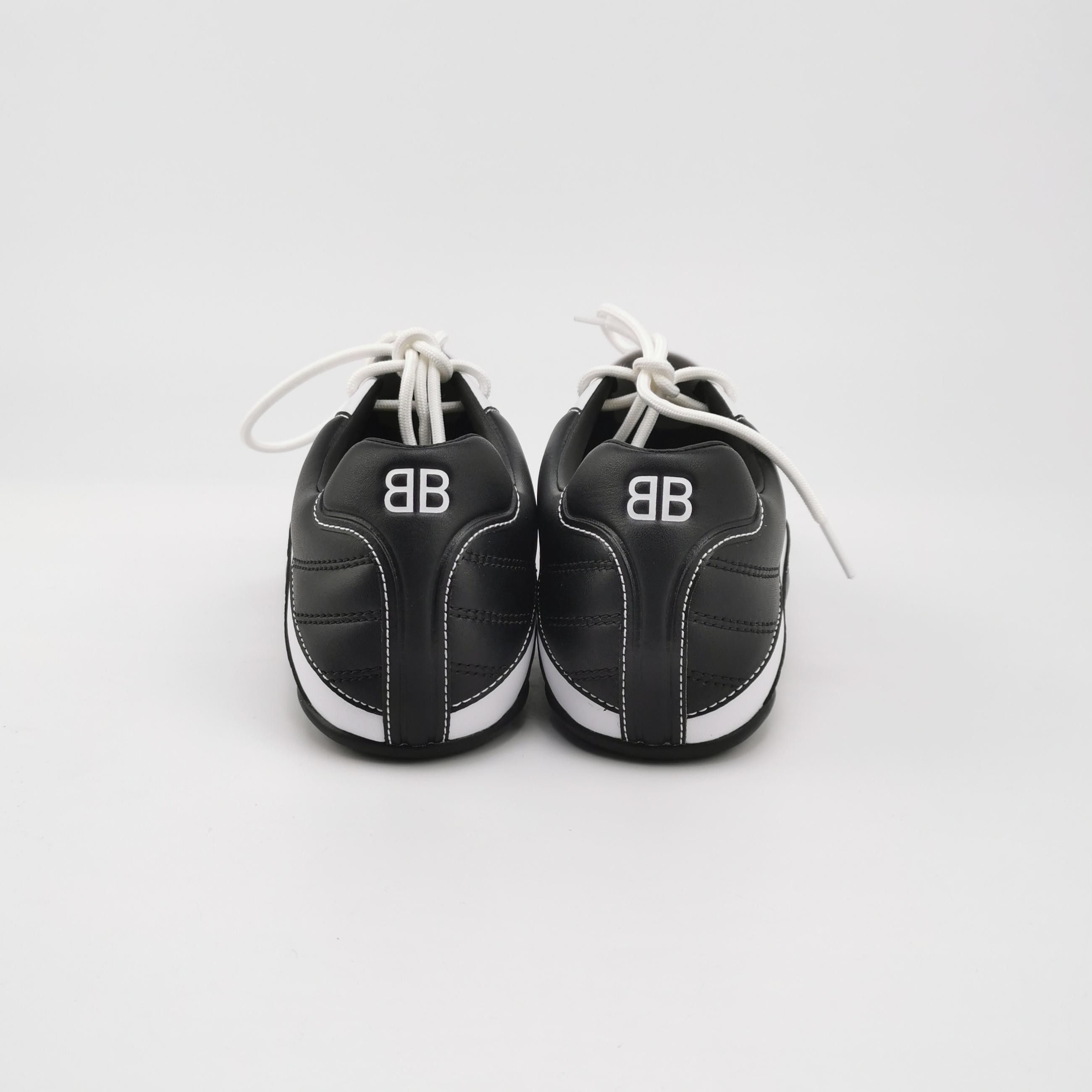 Balenciaga Balenciaga Zen Leather Colorblock Logo Lace-Up Casual Shoes 40 Size US 7.5 / EU 40-41 - 7 Thumbnail