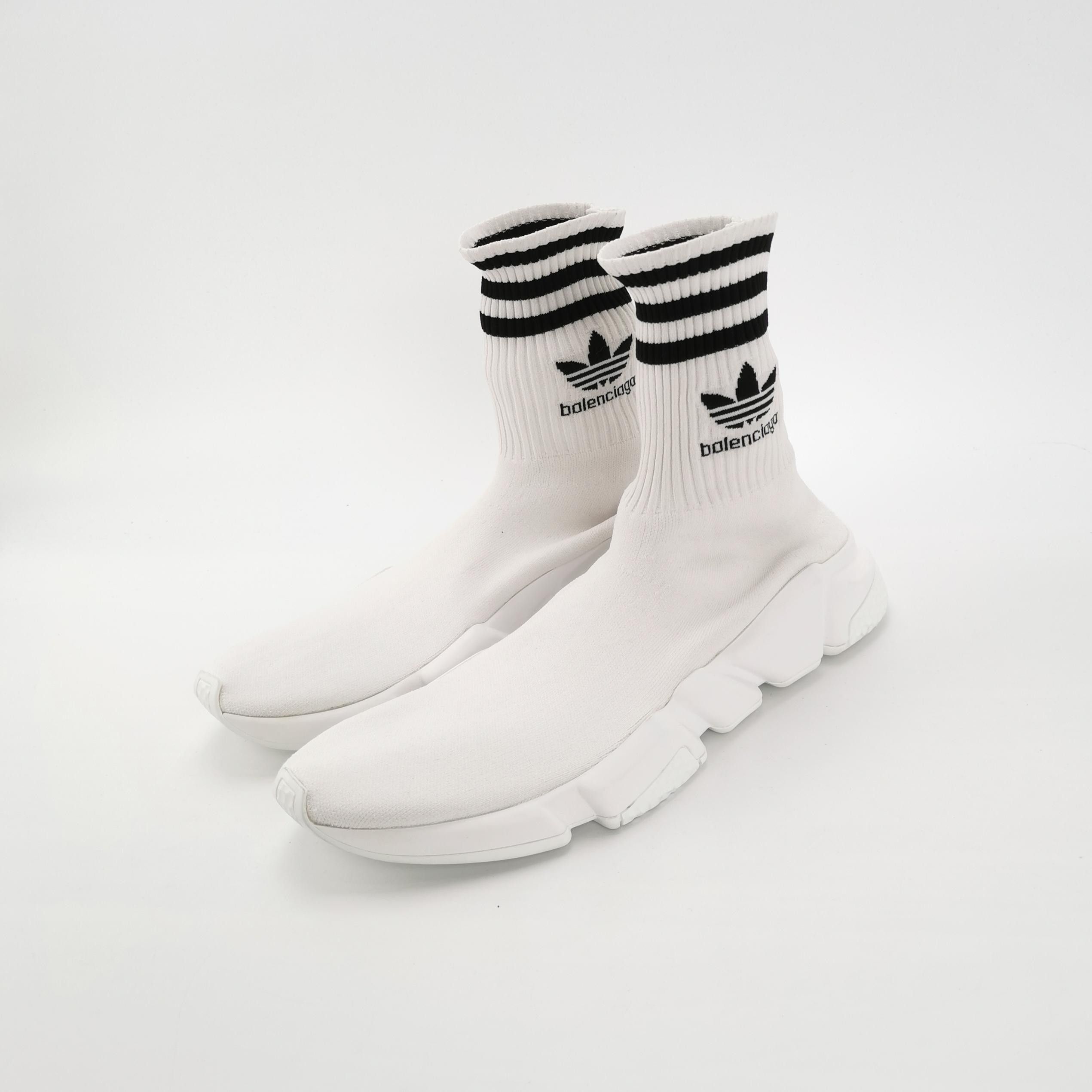 Balenciaga Balenciaga x Adidas Speed Sneakers Size 42 Size US 9 / EU 42 - 3 Thumbnail
