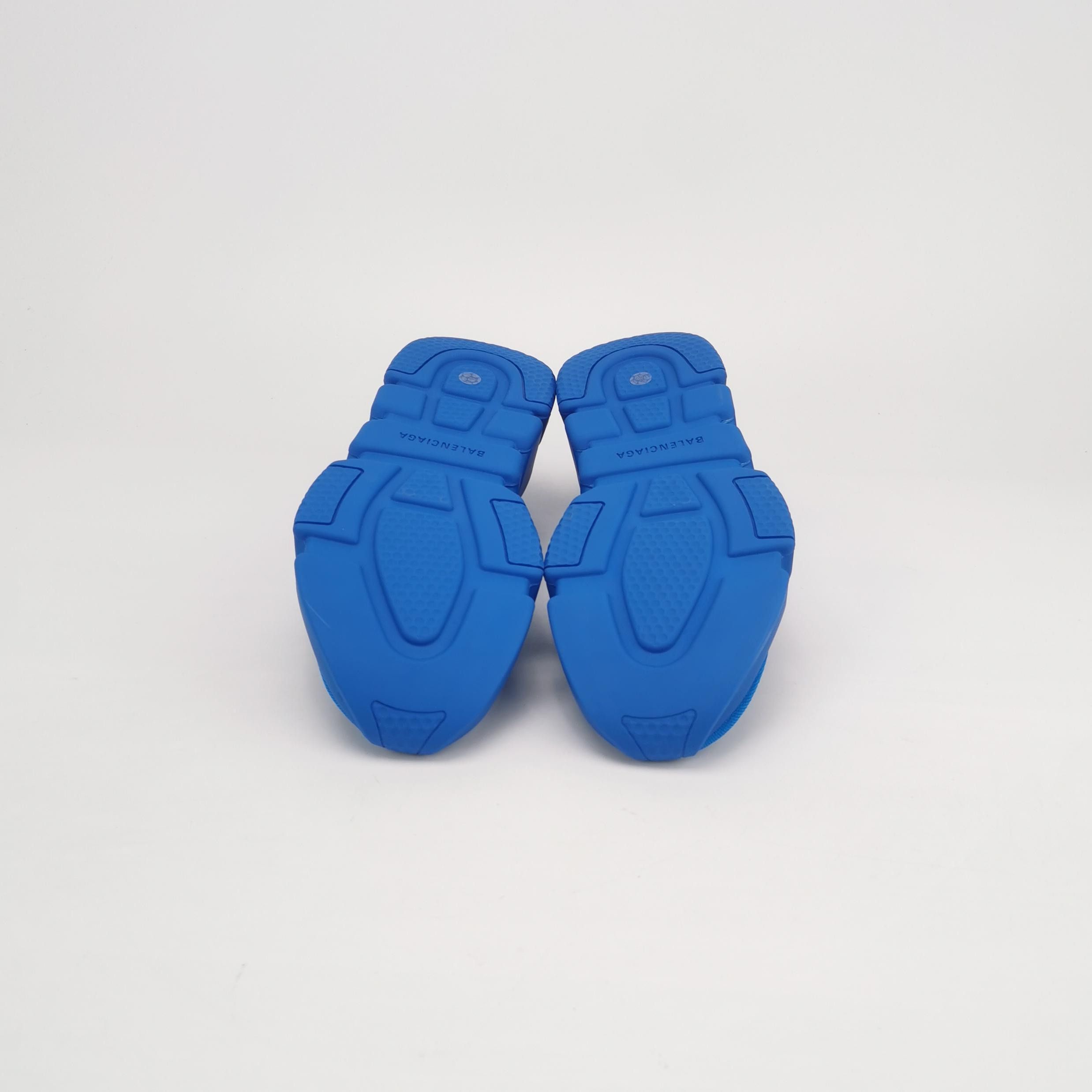 Balenciaga Balenciaga x Adidas Speed Blue Sock Sneakers US 41 Size US 10 / EU 43 - 10 Thumbnail