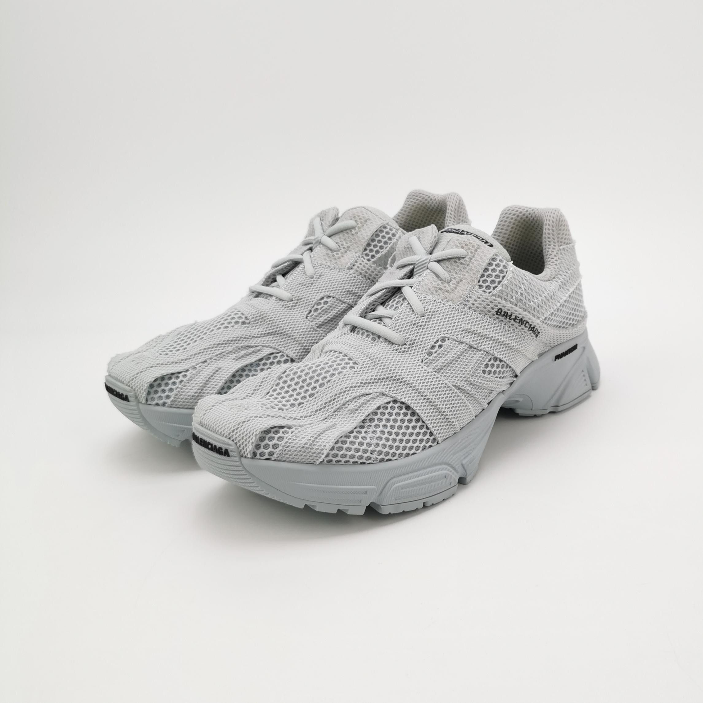 Balenciaga Balenciaga Phantom Mesh Logo Lace-Up Casual Shoes 44 Size US 10 / EU 43 - 4 Thumbnail
