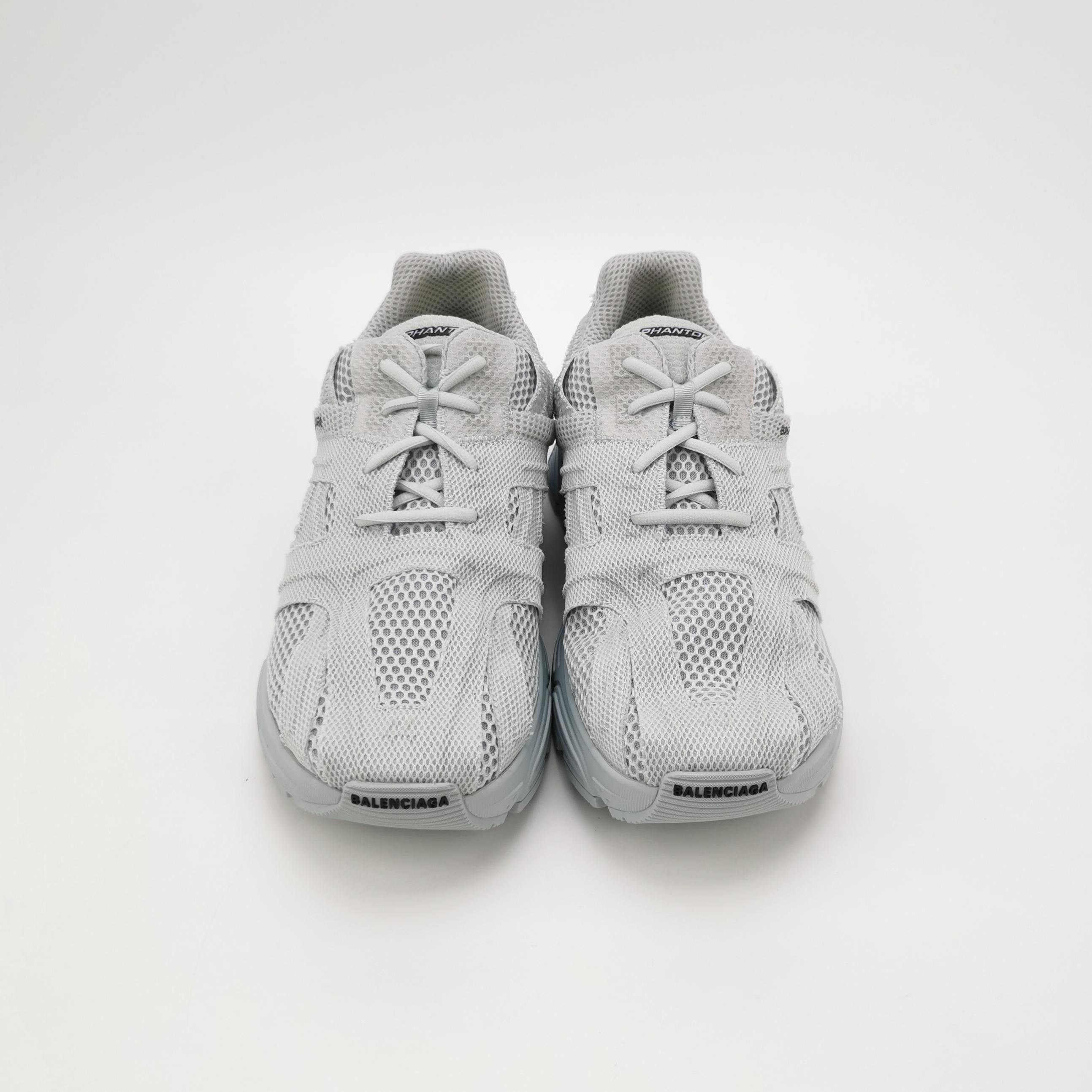 Balenciaga Balenciaga Phantom Mesh Logo Lace-Up Casual Shoes 44 Size US 10 / EU 43 - 6 Thumbnail