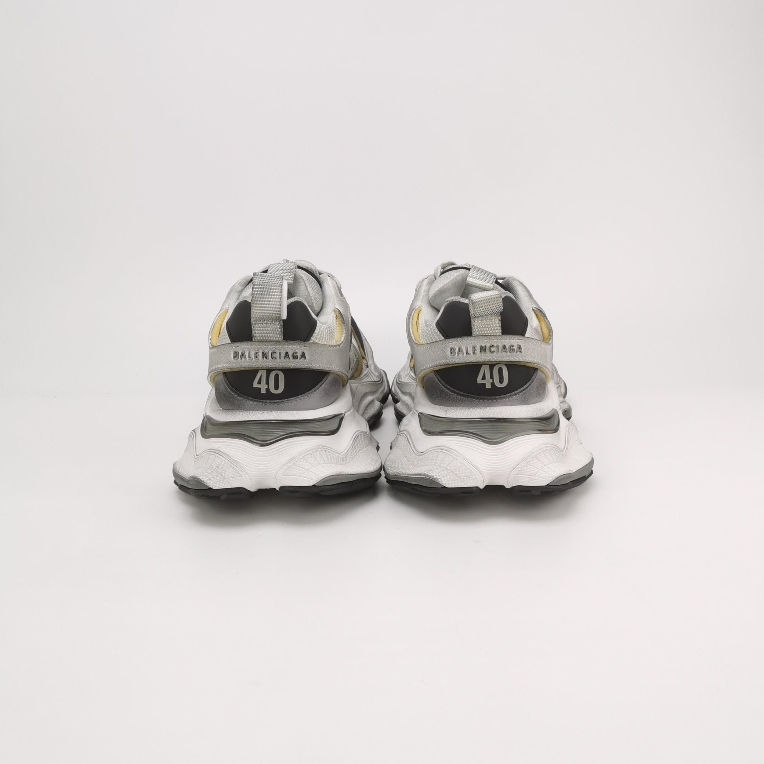Balenciaga Balenciaga Paris Canvas Logo Casual Shoes Size 41 Size US 8 / EU 41 - 8 Thumbnail