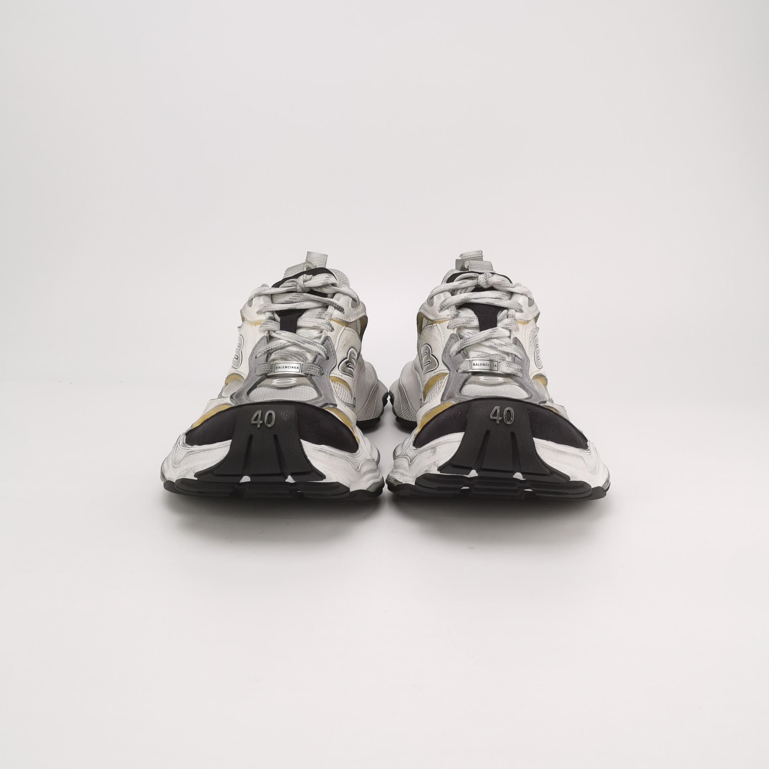 Balenciaga Balenciaga Paris Canvas Logo Casual Shoes Size 41 Size US 8 / EU 41 - 6 Thumbnail