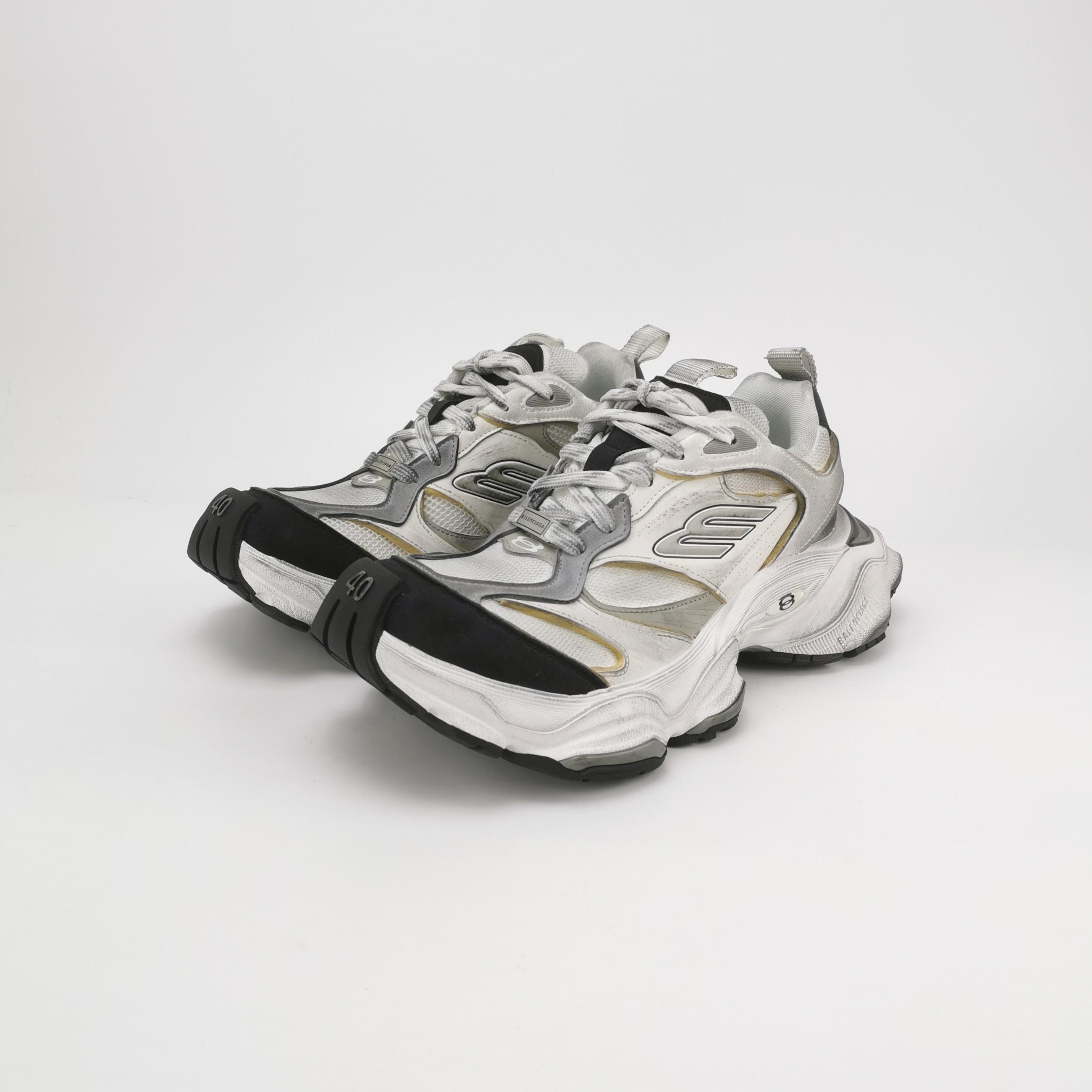 Balenciaga Balenciaga Paris Canvas Logo Casual Shoes Size 41 Size US 8 / EU 41 - 4 Thumbnail