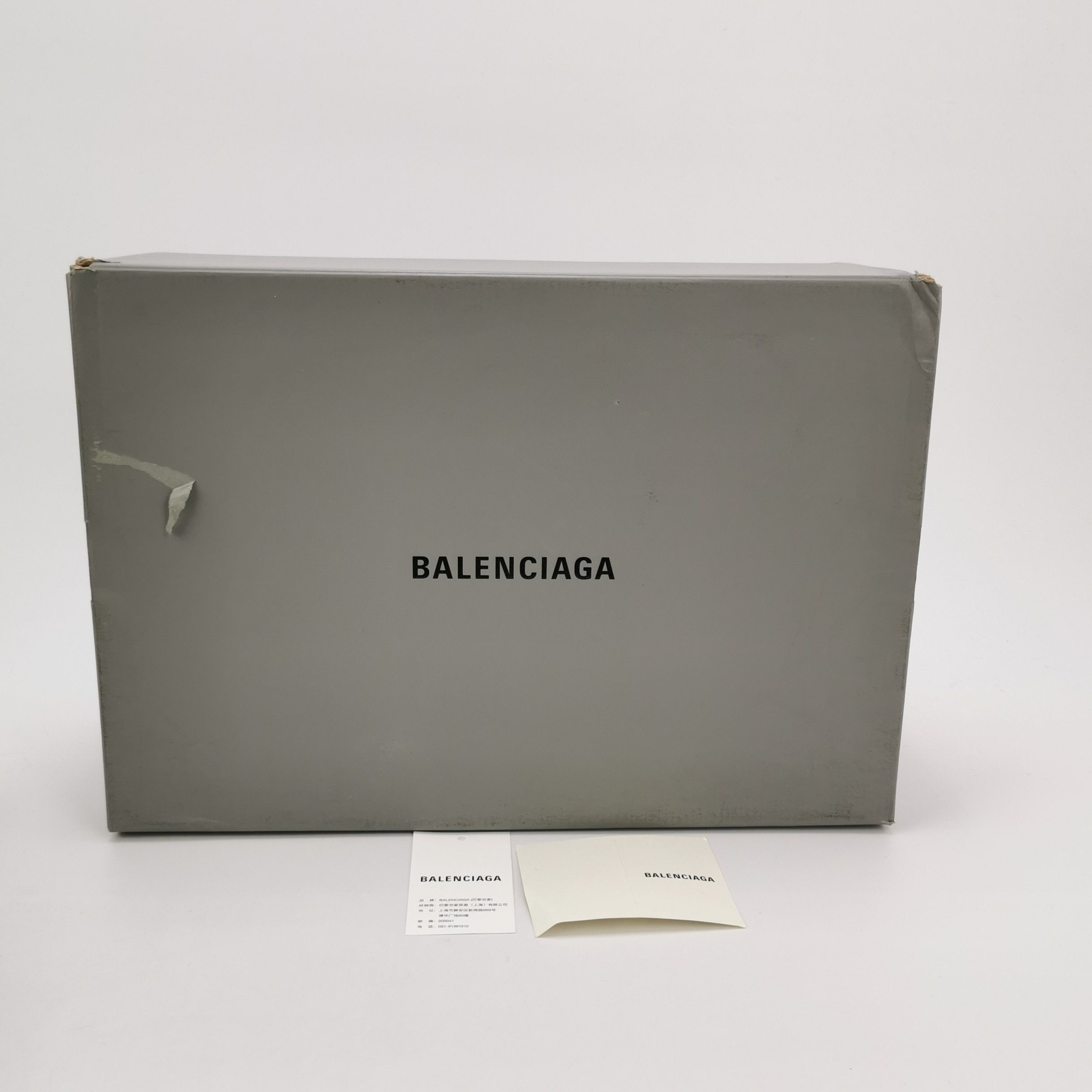 Balenciaga Balenciaga Cutout Logo Slide Sandals 44 Size US 11 / EU 44 - 12 Thumbnail