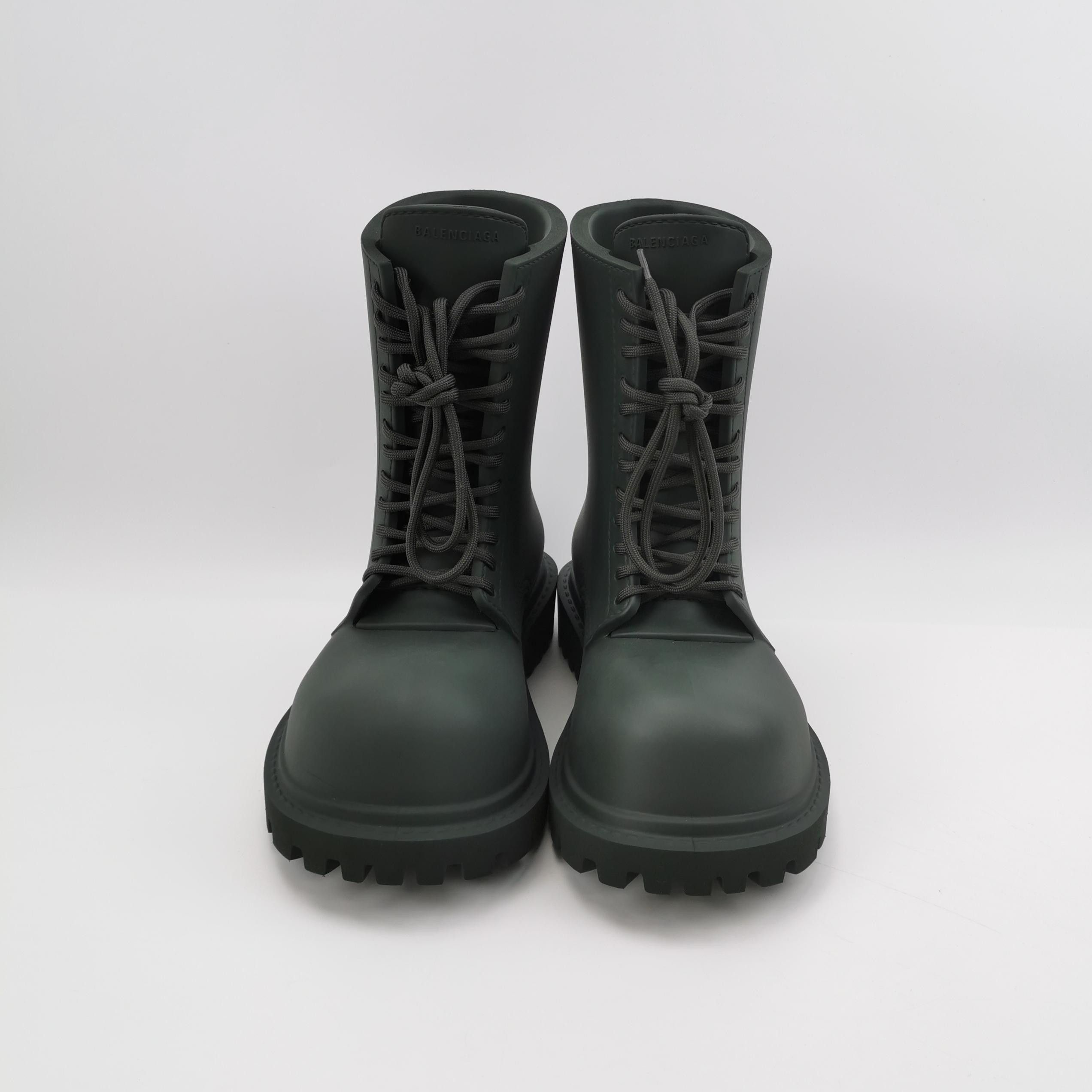 Balenciaga Balenciaga Size 40 Lace-Up Boots Size US 7 / EU 40 - 5 Thumbnail