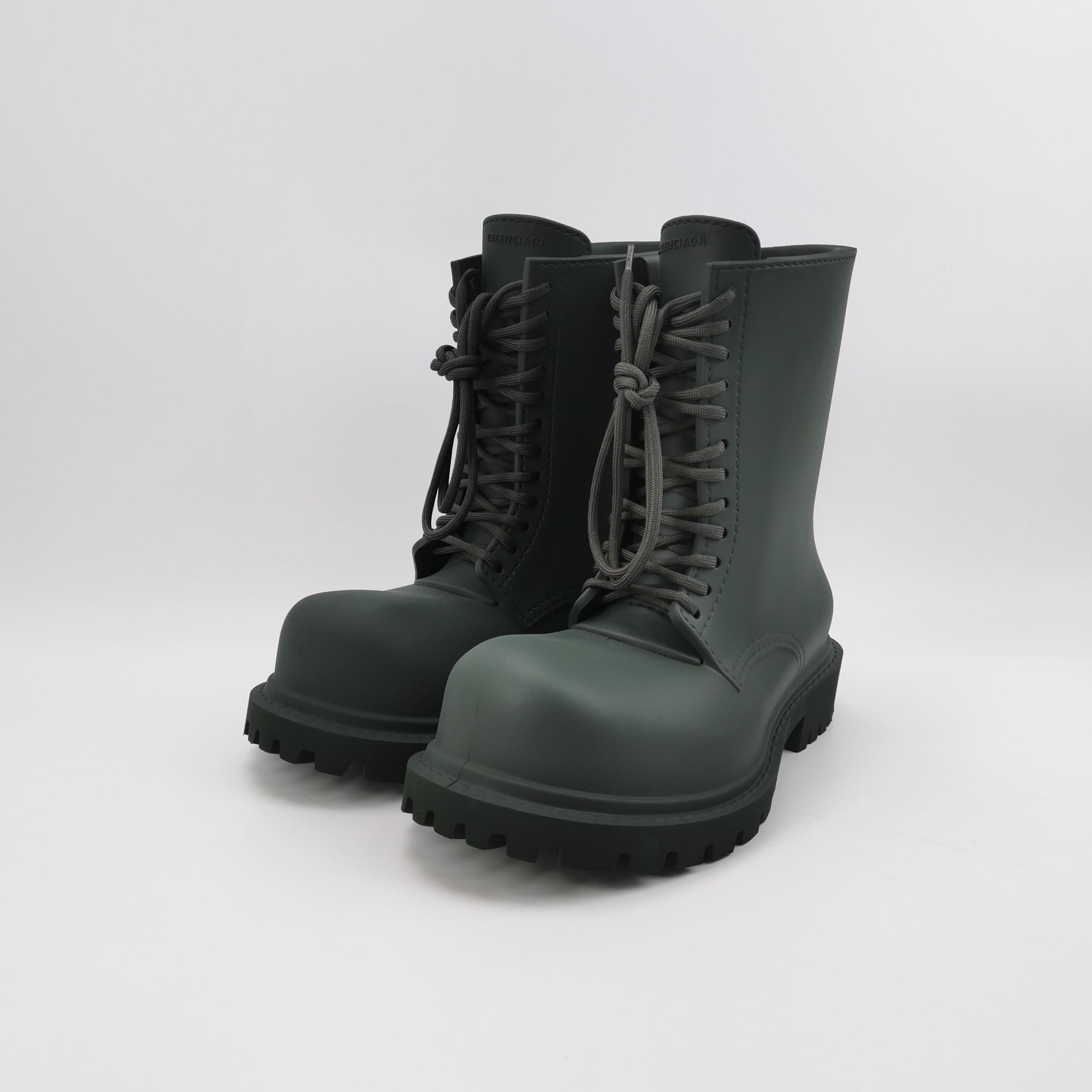 Balenciaga Balenciaga Size 40 Lace-Up Boots Size US 7 / EU 40 - 4 Thumbnail