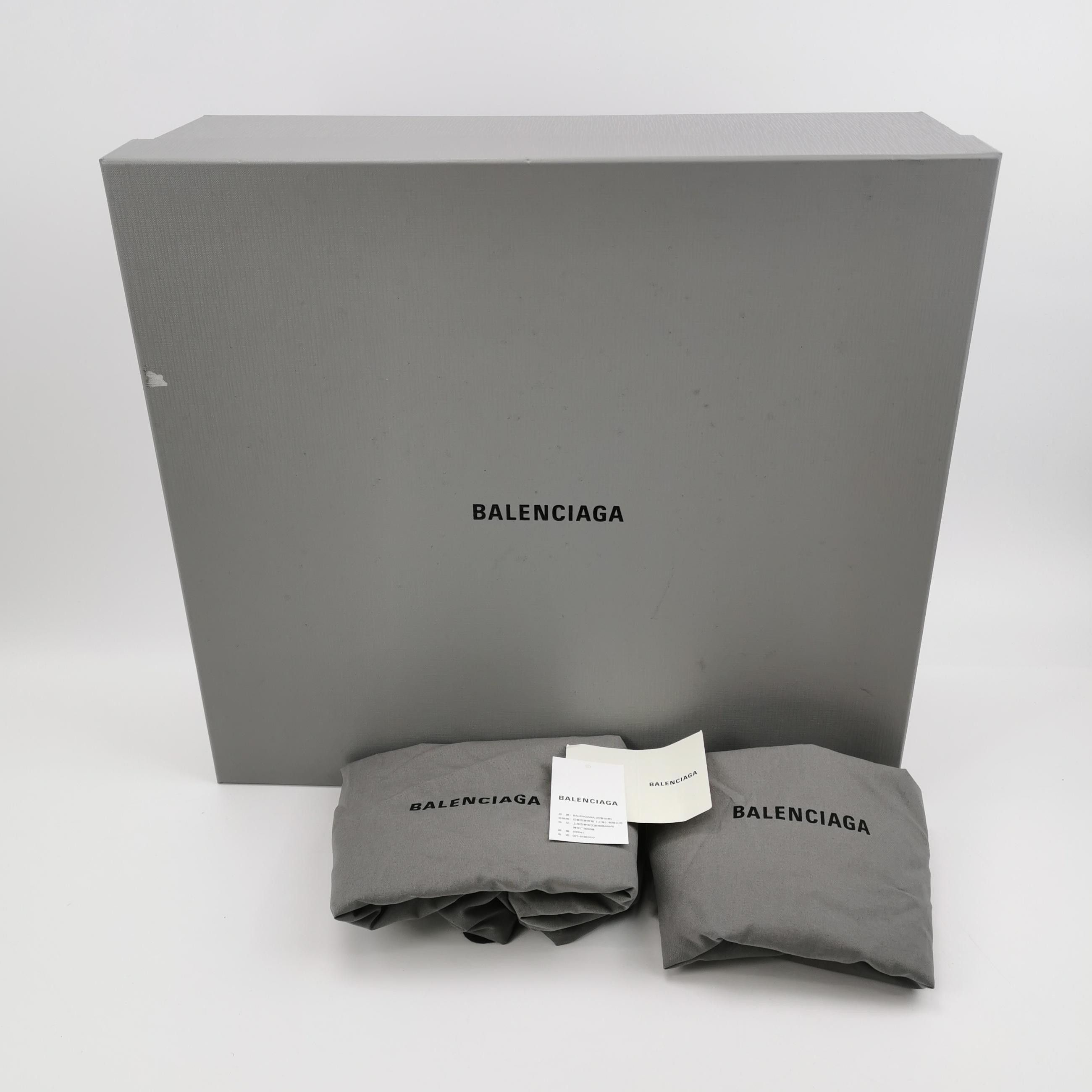 Balenciaga Balenciaga Size 40 Lace-Up Boots Size US 7 / EU 40 - 12 Thumbnail