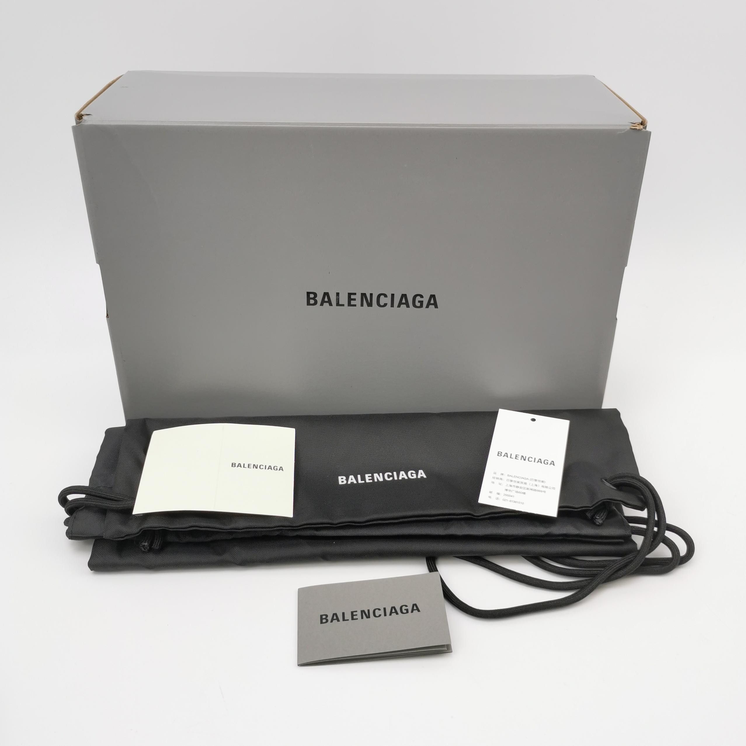 Balenciaga Balenciaga Distressed Canvas High-Top Casual Shoes Size US 10 / EU 43 - 12 Thumbnail