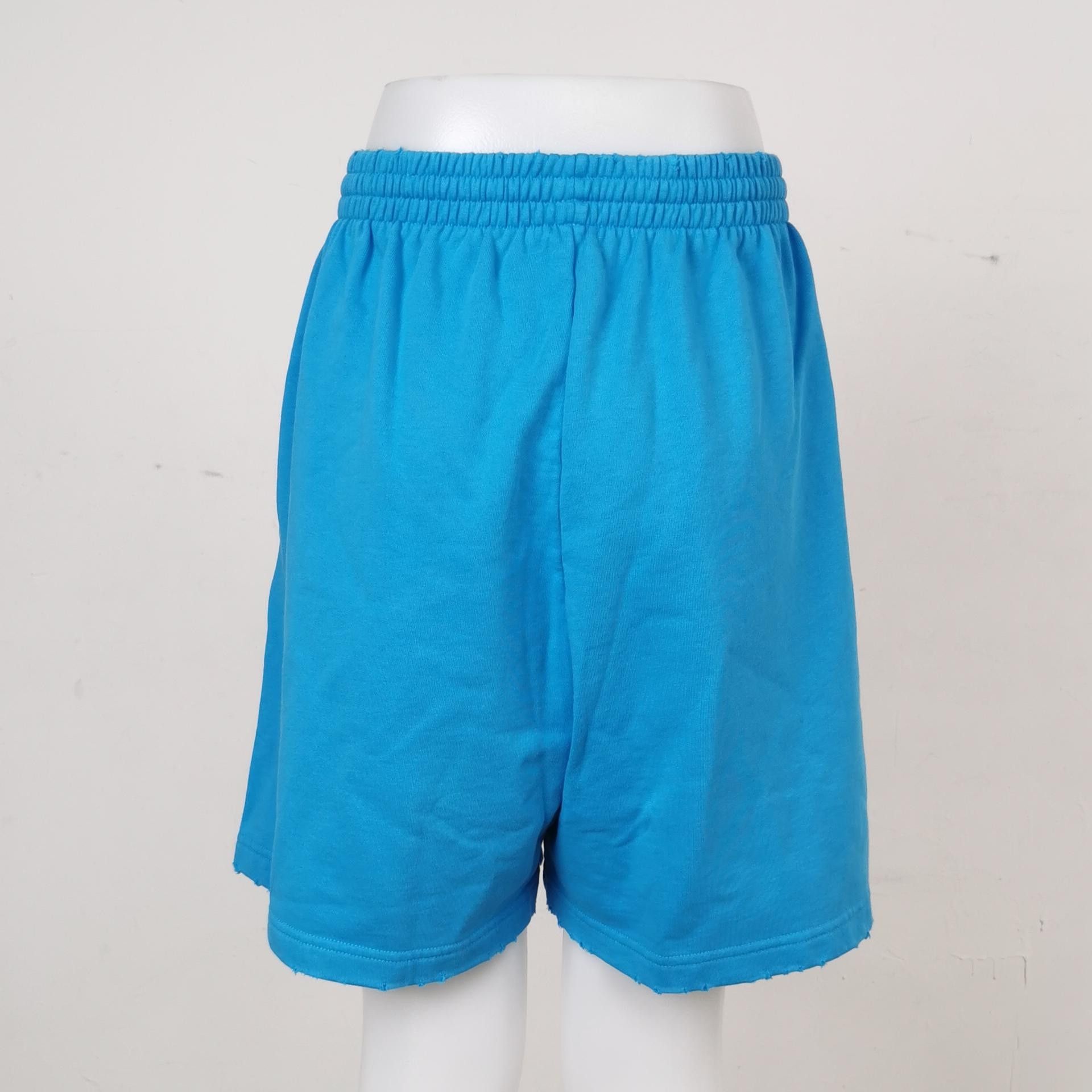 Balenciaga Balenciaga XS Cotton Letter Logo Shorts Size 24" / US 00 / IT 34 - 4 Thumbnail