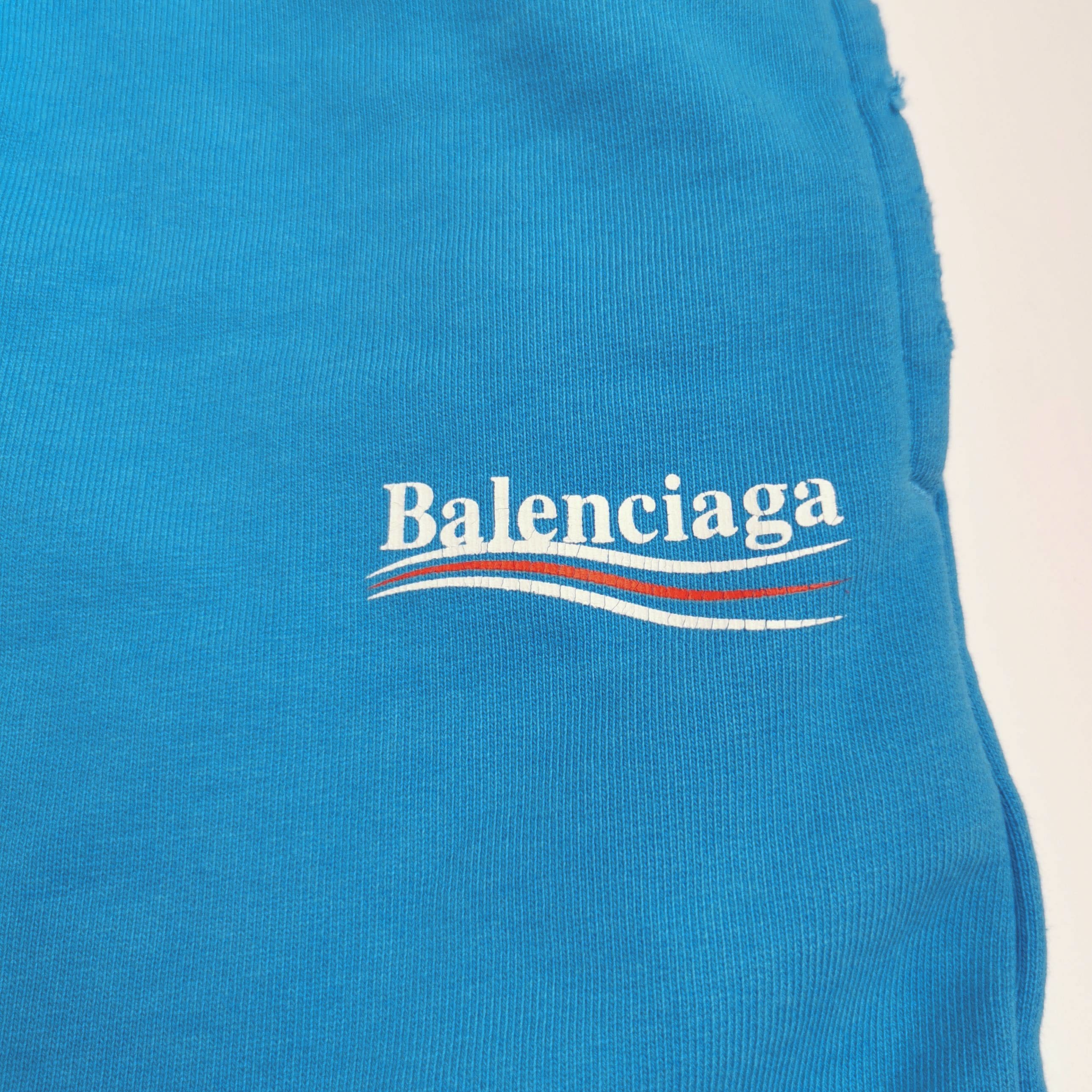 Balenciaga Balenciaga XS Cotton Letter Logo Shorts Size 24" / US 00 / IT 34 - 5 Thumbnail