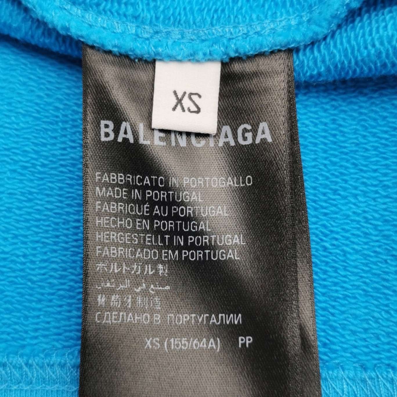 Balenciaga Balenciaga XS Cotton Letter Logo Shorts Size 24" / US 00 / IT 34 - 14 Thumbnail