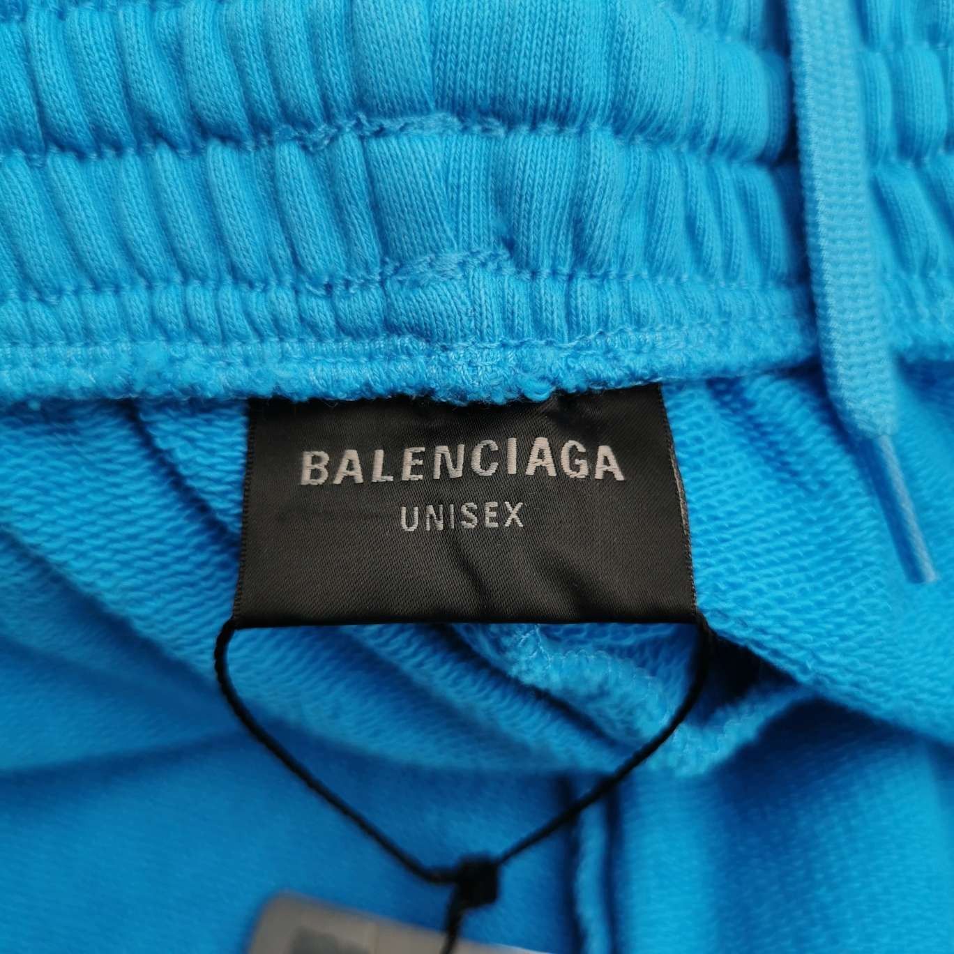 Balenciaga Balenciaga XS Cotton Letter Logo Shorts Size 24" / US 00 / IT 34 - 11 Thumbnail