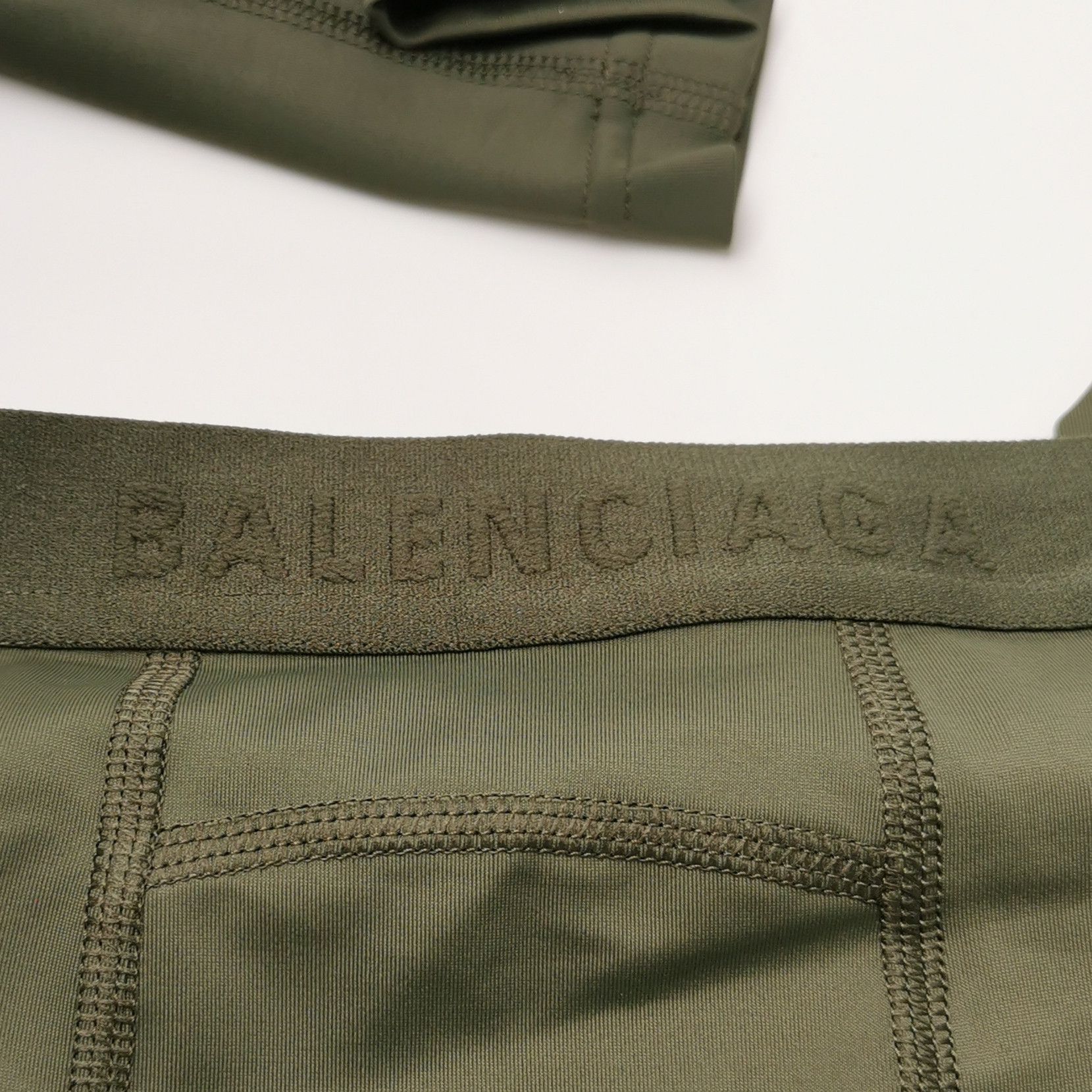 Balenciaga Balenciaga Solid Paneled Pants M Size US 32 / EU 48 - 6 Thumbnail