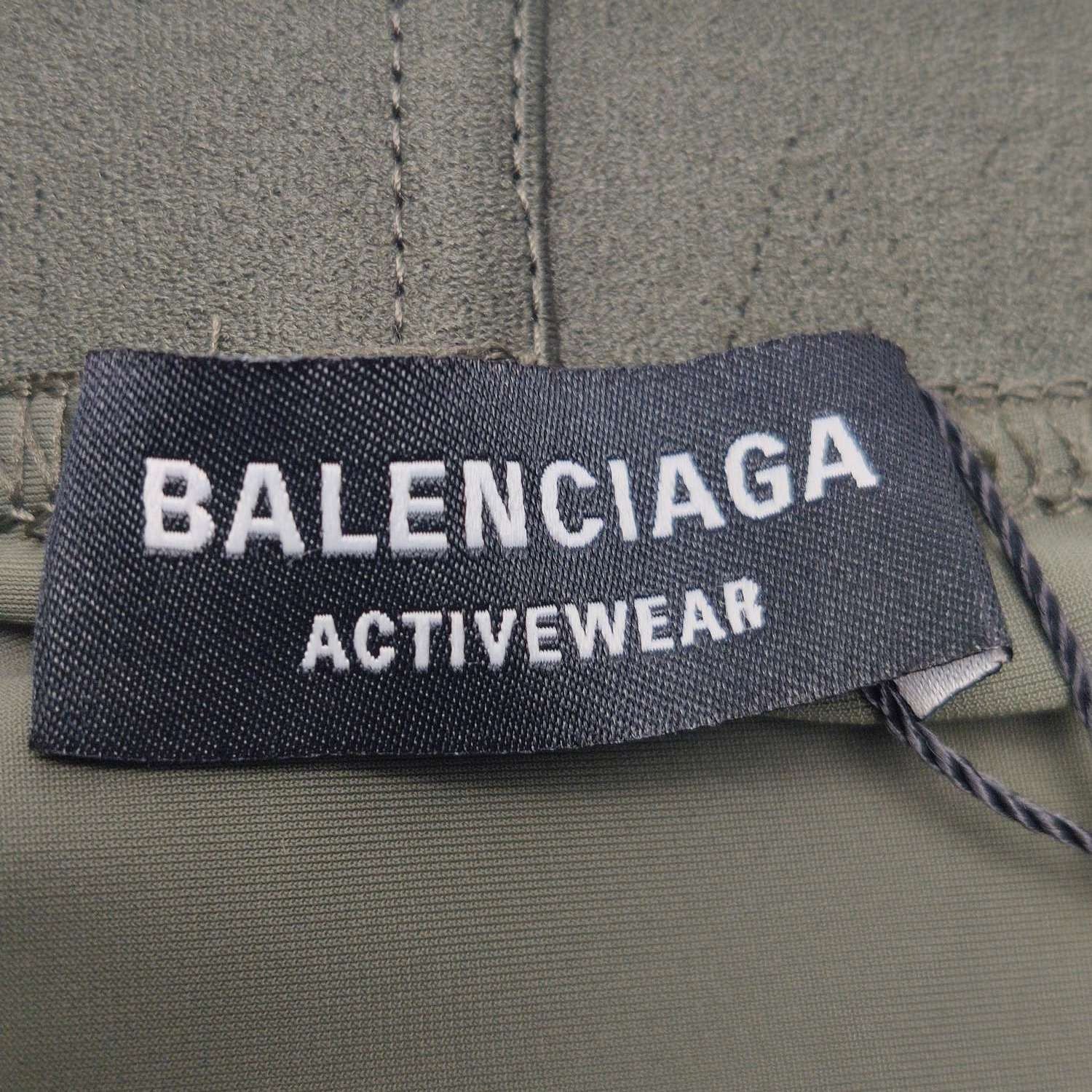 Balenciaga Balenciaga Solid Paneled Pants M Size US 32 / EU 48 - 10 Thumbnail