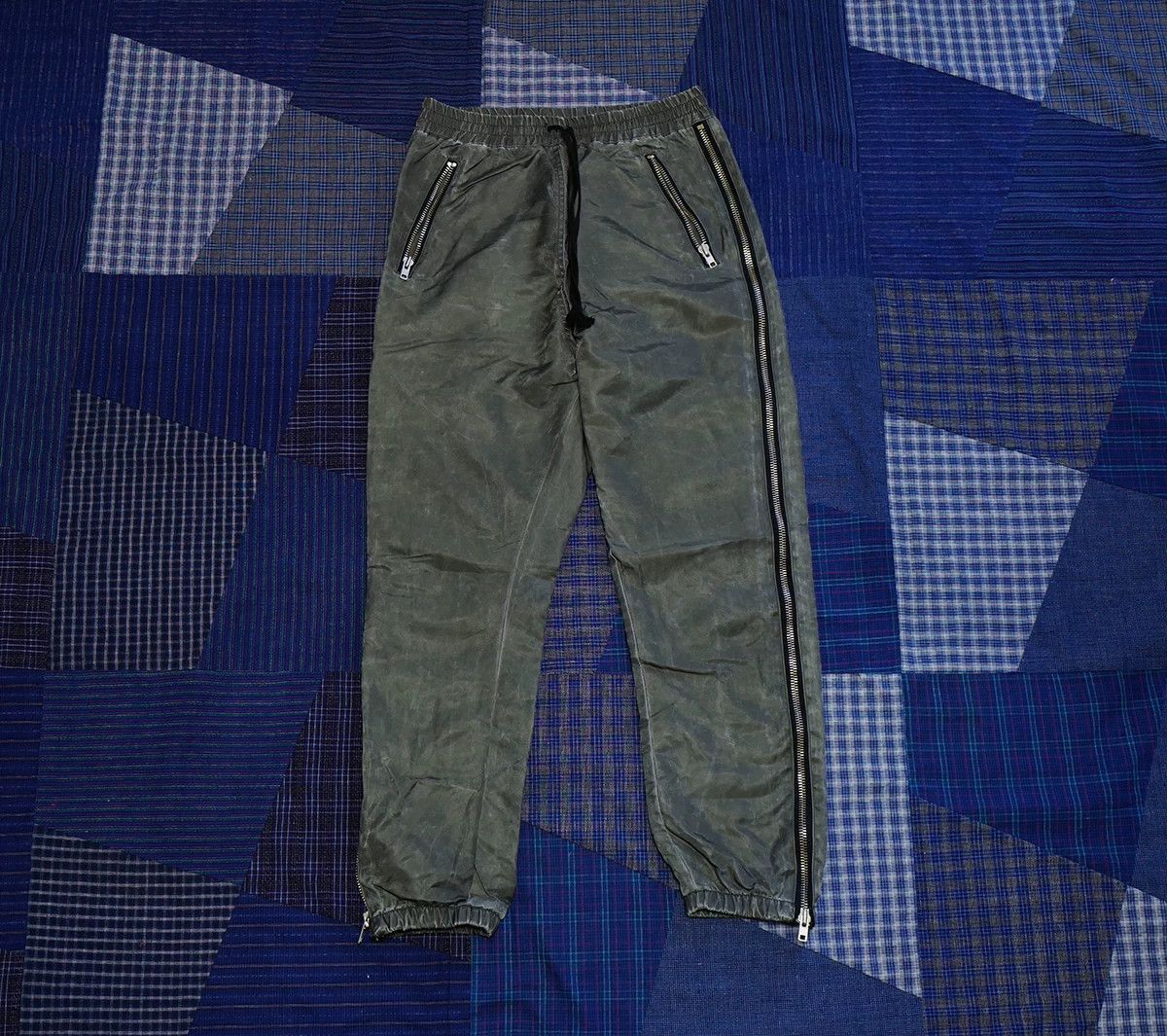 GRAILZ grailz side zip easy track pants Size US 30 / EU 46 - 2 Thumbnail