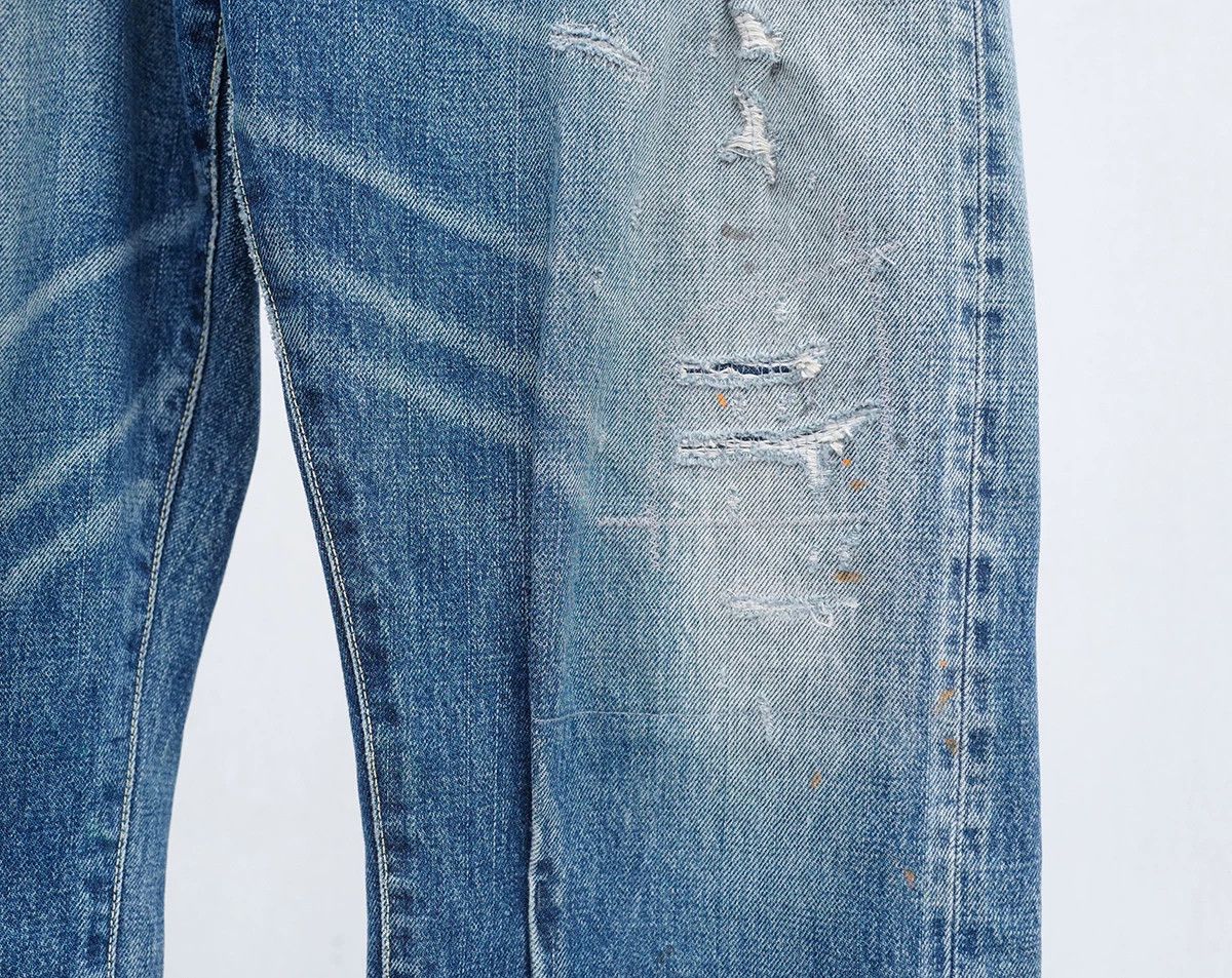 Visvim visvim journeyman denim pants with damage Size US 30 / EU 46 - 6 Thumbnail