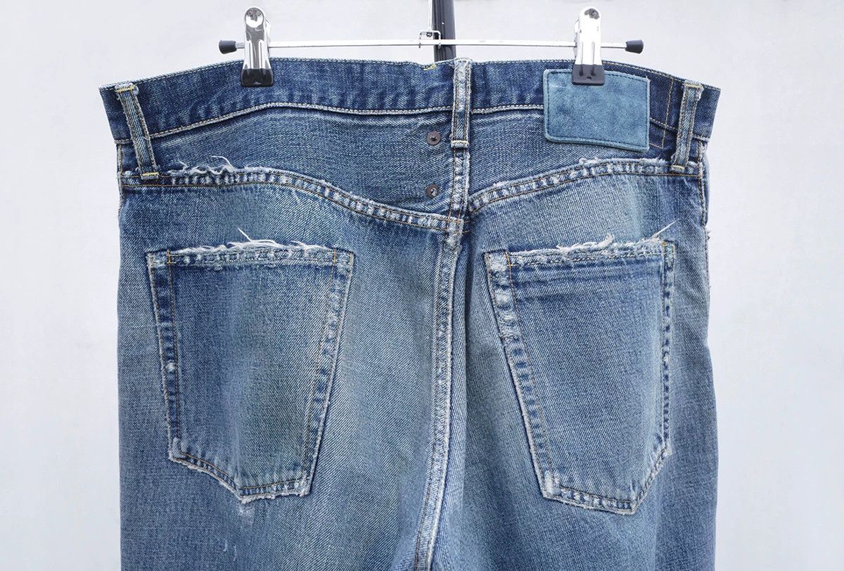 Visvim visvim journeyman denim pants with damage Size US 30 / EU 46 - 7 Thumbnail
