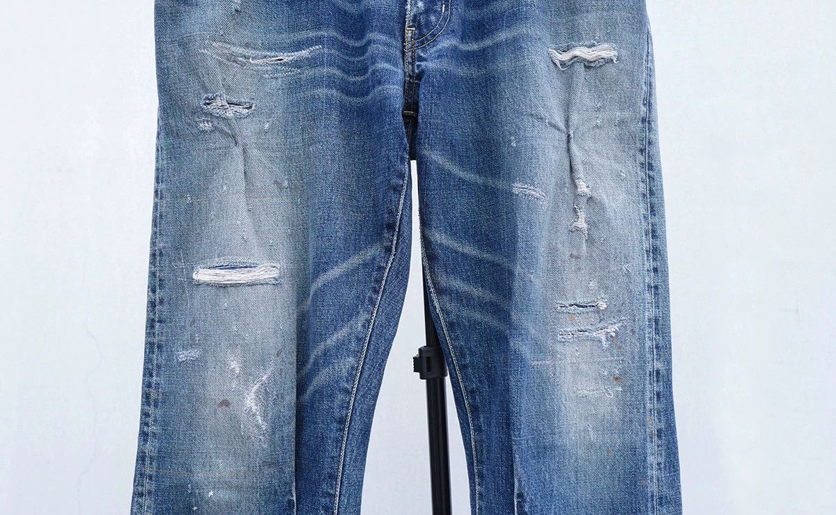 Visvim visvim journeyman denim pants with damage Size US 30 / EU 46 - 4 Thumbnail