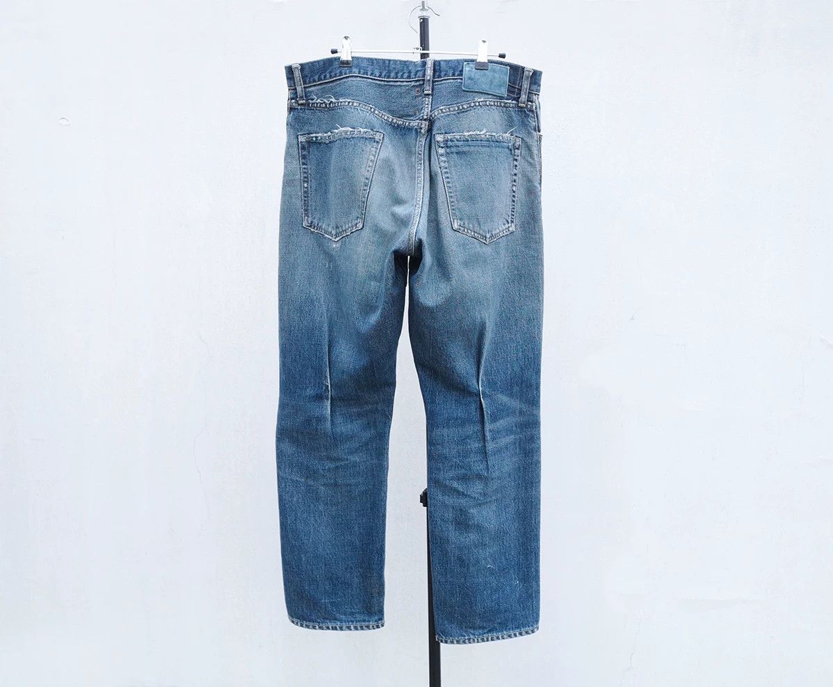 Visvim visvim journeyman denim pants with damage Size US 30 / EU 46 - 2 Thumbnail