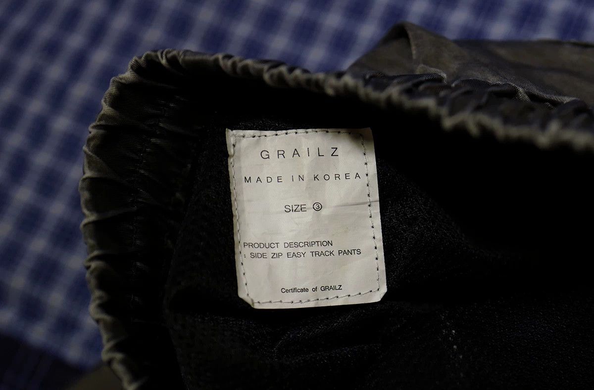 GRAILZ grailz side zip easy track pants Size US 30 / EU 46 - 7 Thumbnail