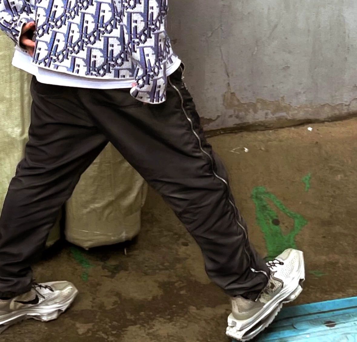 GRAILZ grailz side zip easy track pants Size US 30 / EU 46 - 8 Thumbnail