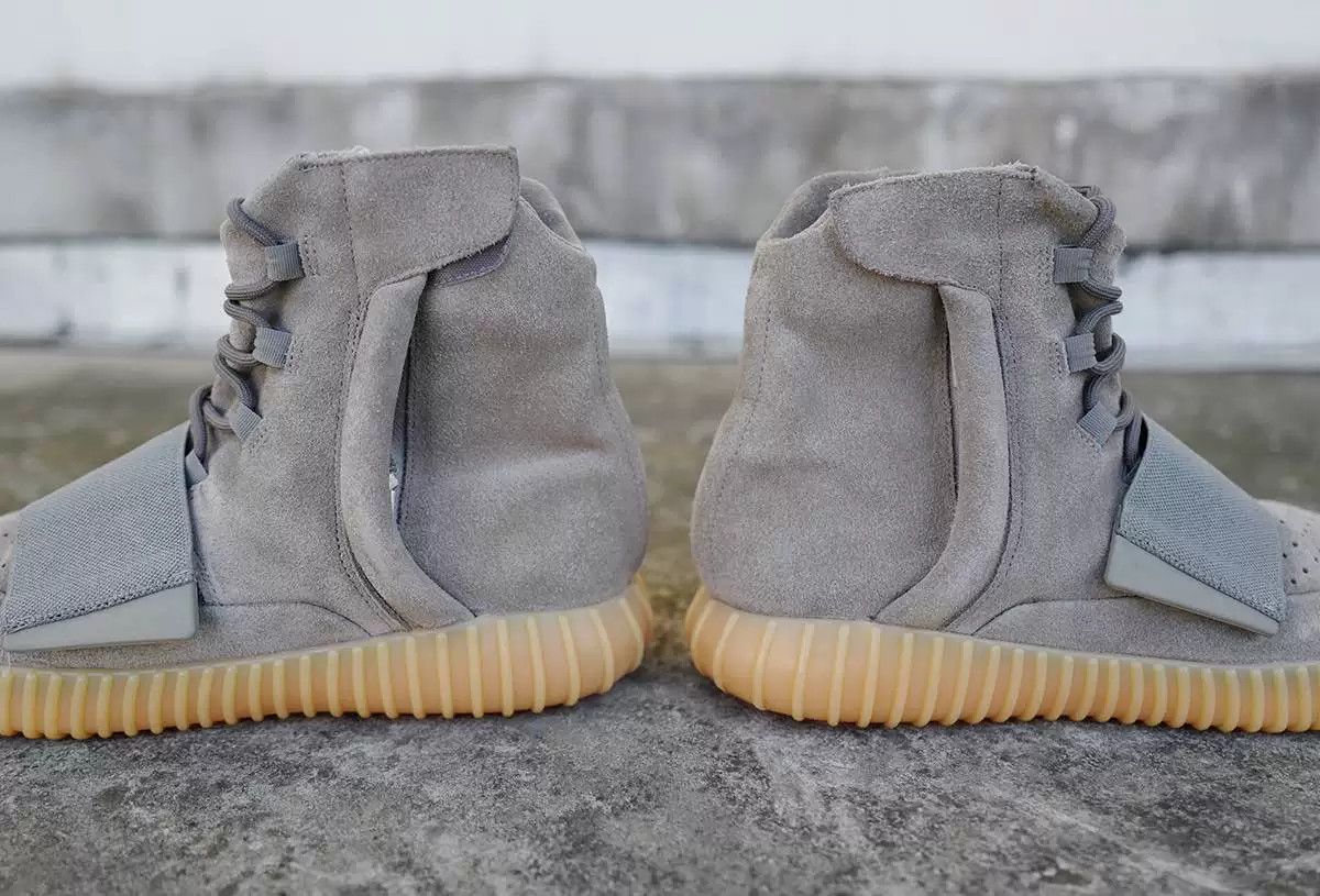 Yeezy yeezy 750 boost high-top sneakers Size US 11 / EU 44 - 2 Thumbnail