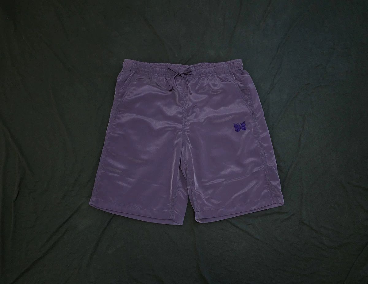 Needles needles basketball shorts smoke purple color Size US 30 / EU 46 - 4 Thumbnail