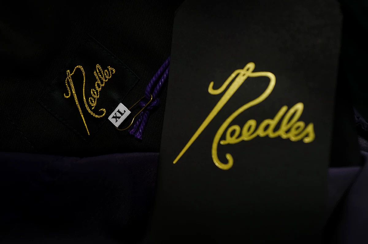 Needles needles basketball shorts smoke purple color Size US 30 / EU 46 - 8 Thumbnail