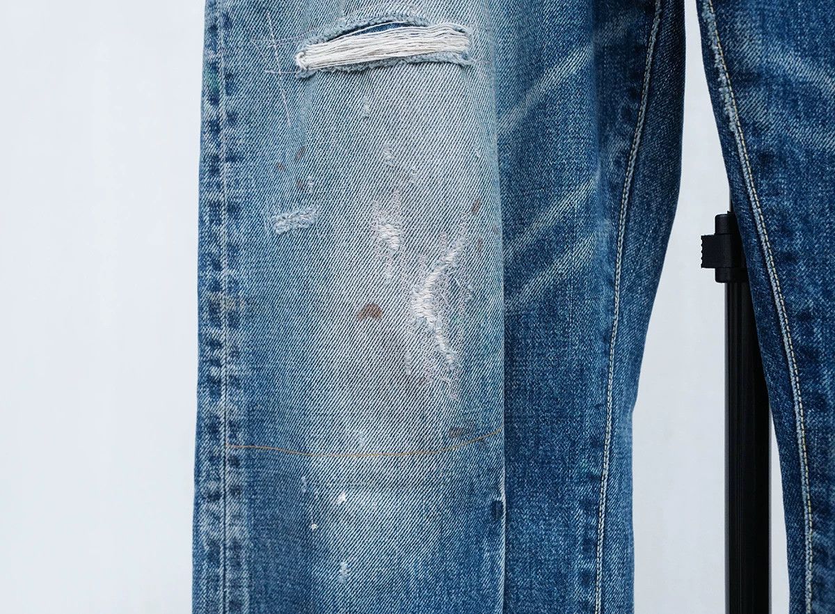 Visvim visvim journeyman d27 damaged denim pants Size US 30 / EU 46 - 5 Thumbnail