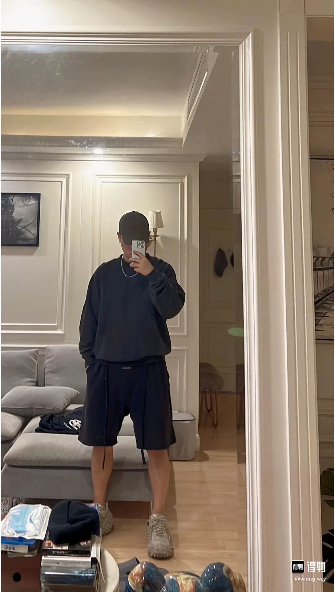 Fear of God fear of god distressed shorts with belt Size US 37 - 9 Thumbnail