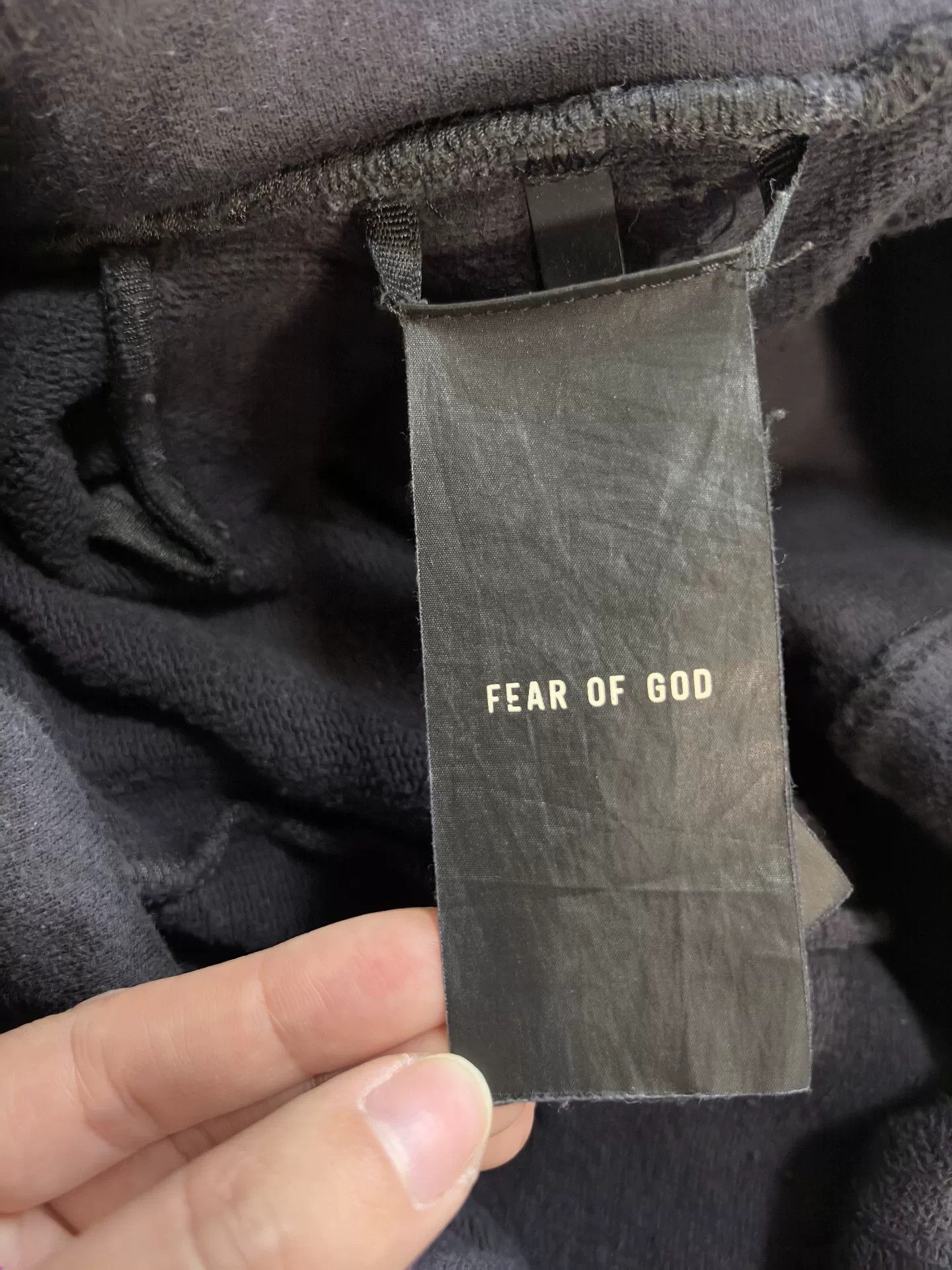 Fear of God fear of god distressed shorts with belt Size US 37 - 6 Thumbnail