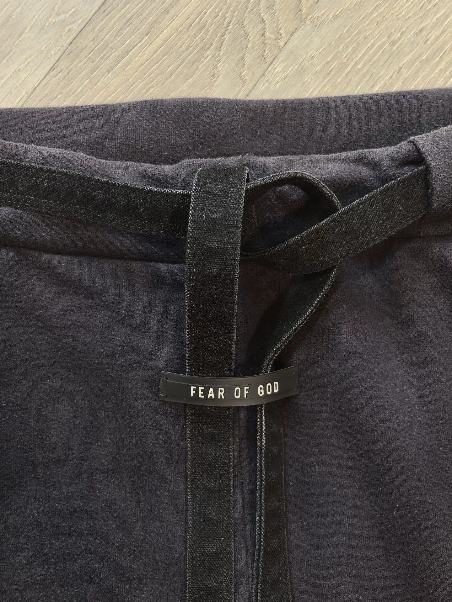 Fear of God fear of god distressed shorts with belt Size US 37 - 3 Thumbnail