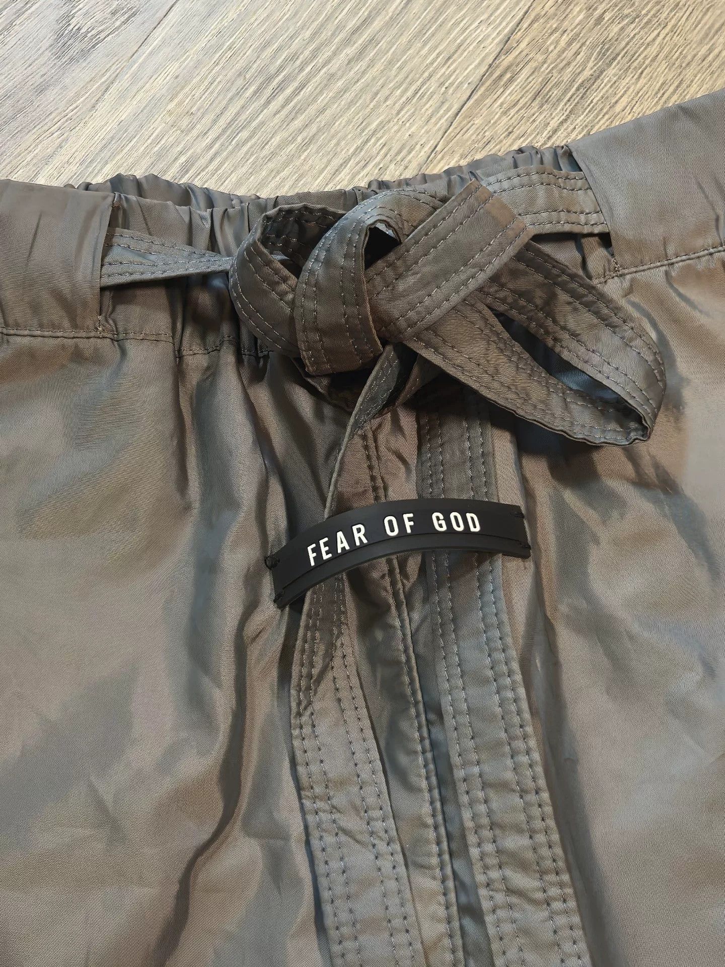 Fear of God fear of god gray shorts with drawstring Size US 31 - 3 Thumbnail