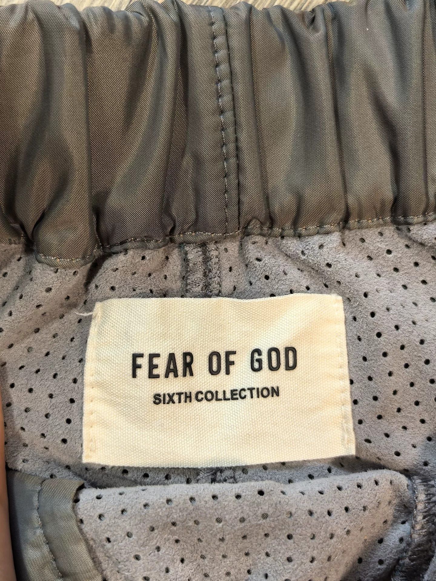 Fear of God fear of god gray shorts with drawstring Size US 31 - 4 Thumbnail