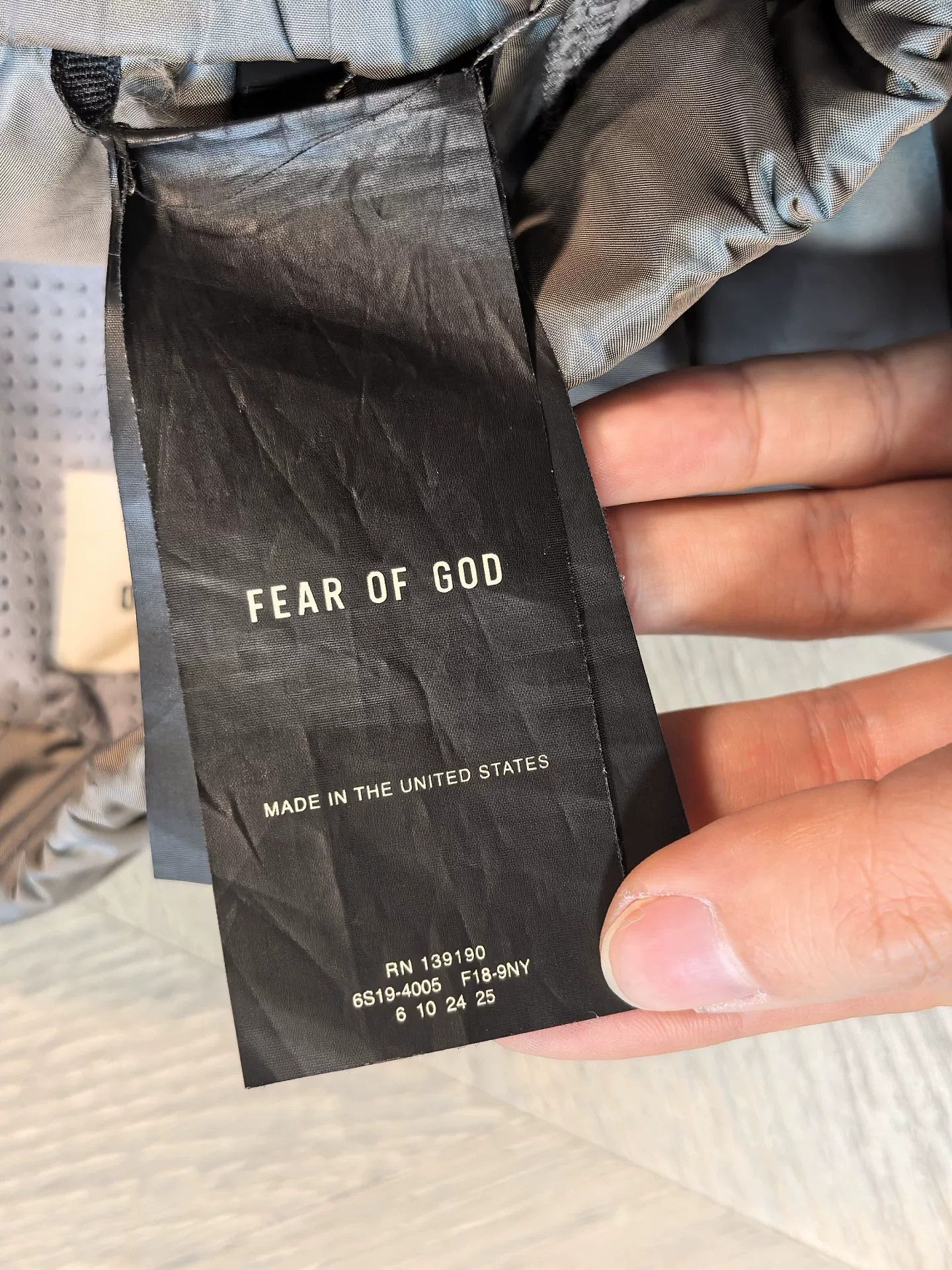 Fear of God fear of god gray shorts with drawstring Size US 31 - 6 Thumbnail