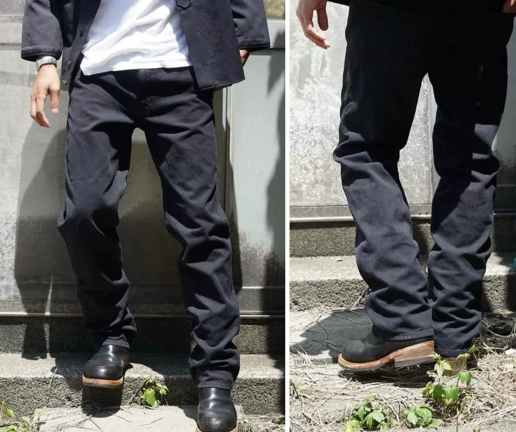 Visvim visvim fluxus washed cotton casual pants Size US 32 / EU 48 - 8 Thumbnail