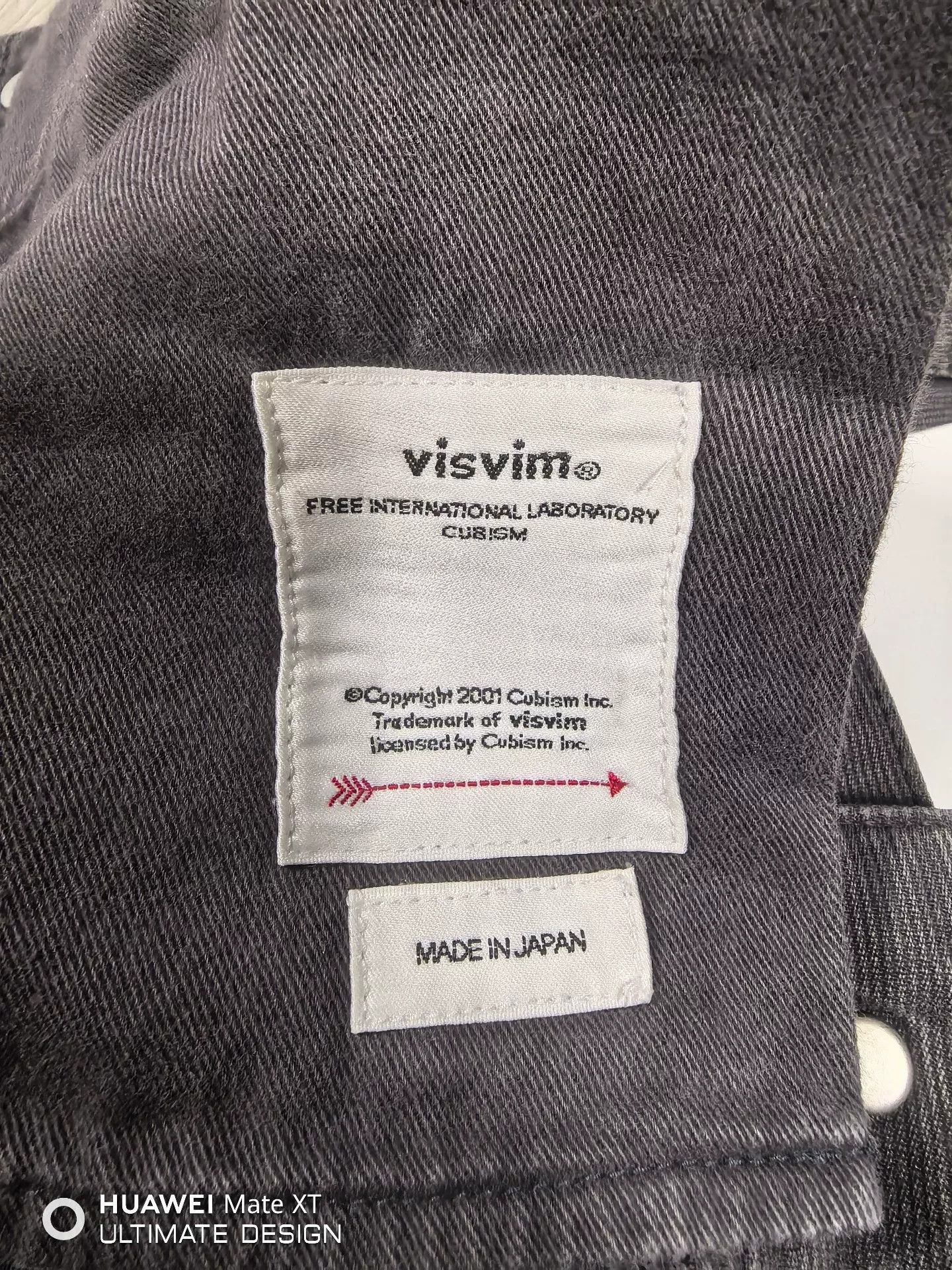 Visvim visvim fluxus washed cotton casual pants Size US 32 / EU 48 - 4 Thumbnail