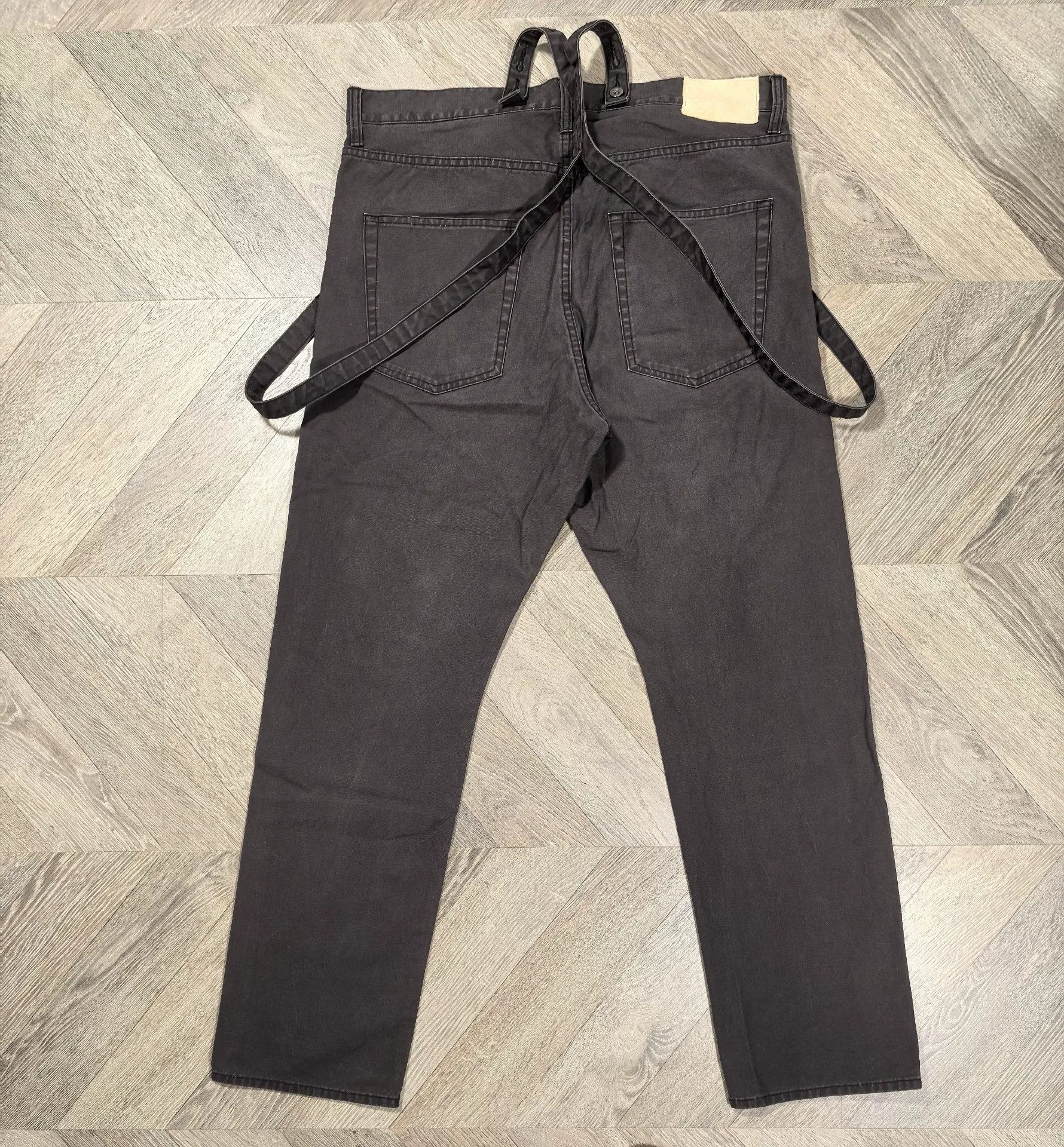 Visvim visvim fluxus chino suspenders pants Size US 30 / EU 46 - 3 Thumbnail