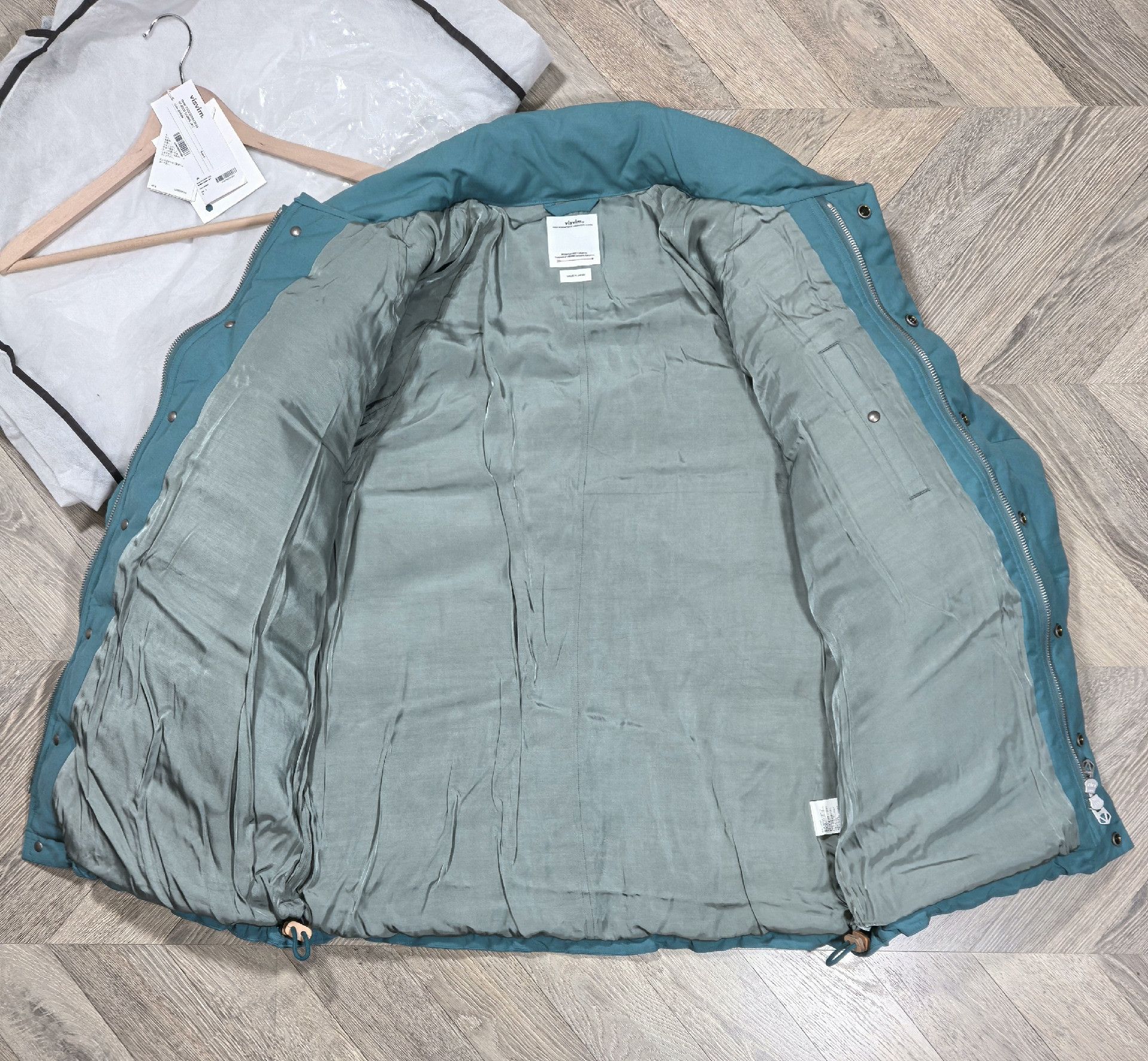 Visvim visvim ulmer down jacket in green hue Size US M / EU 48-50 / 2 - 3 Thumbnail