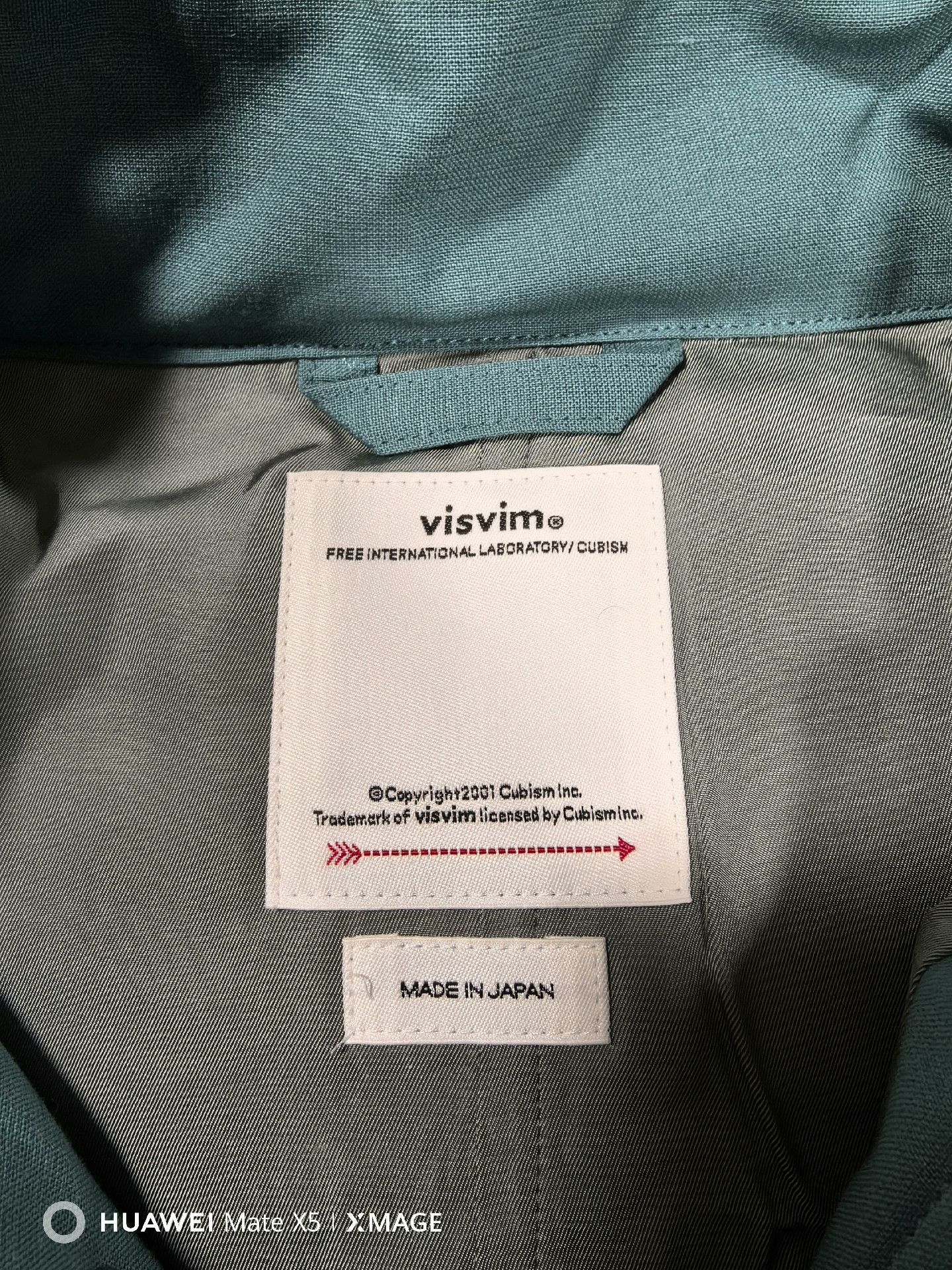 Visvim visvim ulmer down jacket in green hue Size US M / EU 48-50 / 2 - 5 Thumbnail