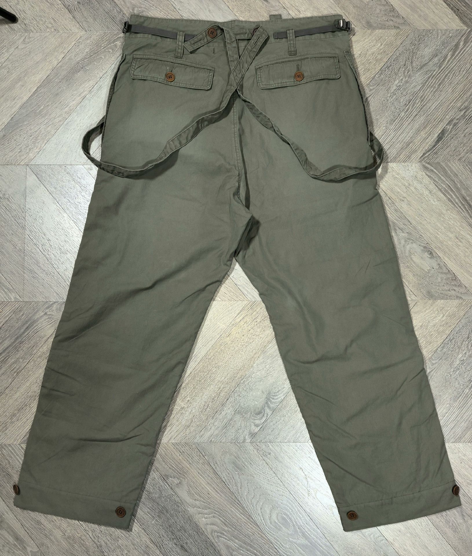 Visvim visvim northrop pants with adjustable suspenders Size US 32 / EU 48 - 3 Thumbnail