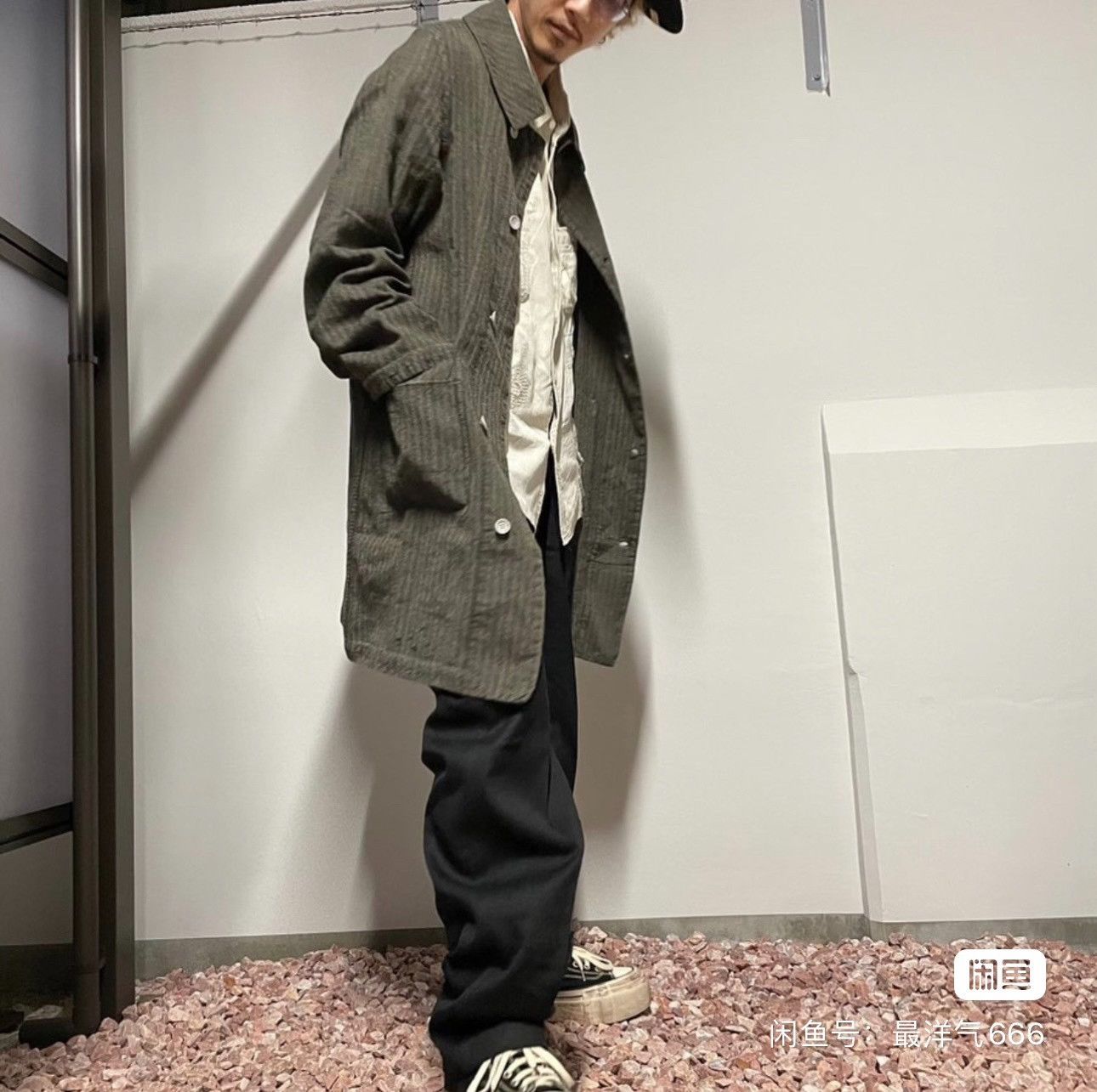 Visvim visvim ict monkey coat with unique details Size US M / EU 48-50 / 2 - 7 Thumbnail