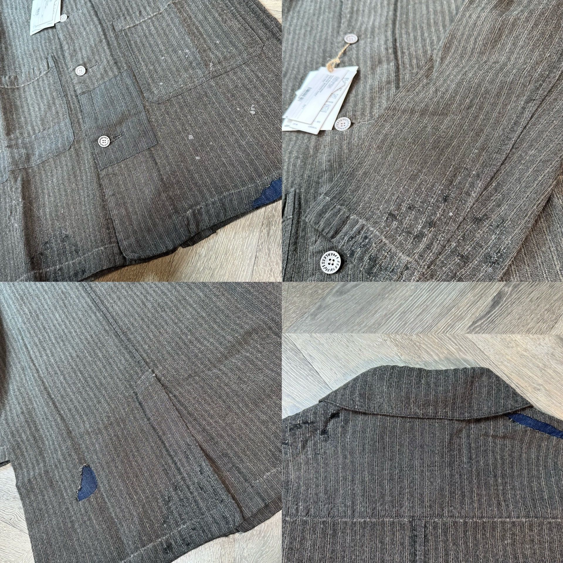 Visvim visvim ict monkey coat with unique details Size US M / EU 48-50 / 2 - 2 Thumbnail