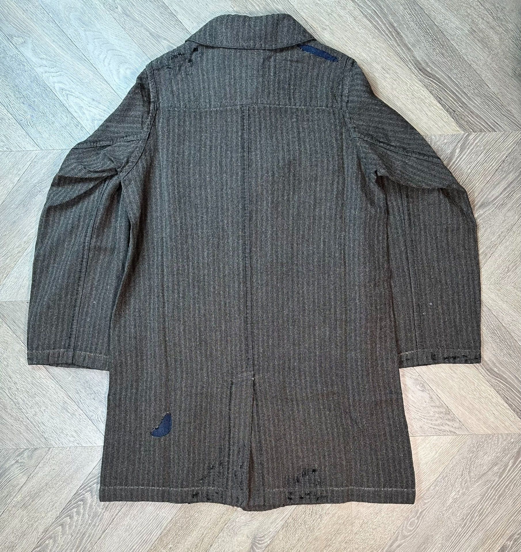 Visvim visvim ict monkey coat with unique details Size US M / EU 48-50 / 2 - 3 Thumbnail
