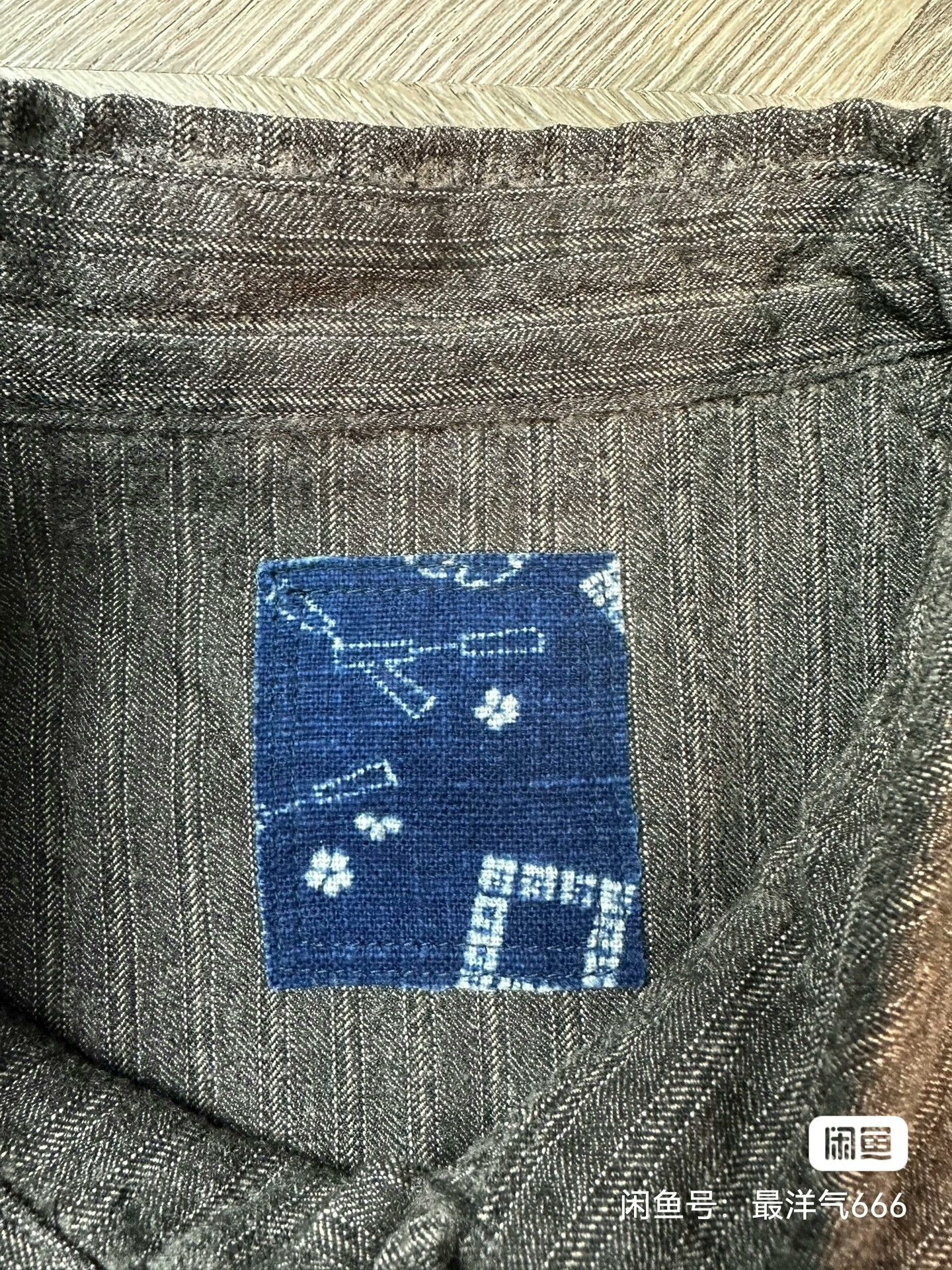 Visvim visvim monkey coat with unique textures and patterns Size US M / EU 48-50 / 2 - 4 Thumbnail